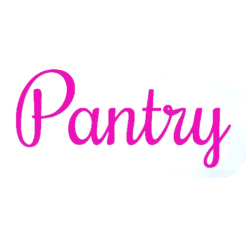 Pantry Vinyl Decal Sticker for Kitchen Pantry Room Wall Door Decor Art Furniture