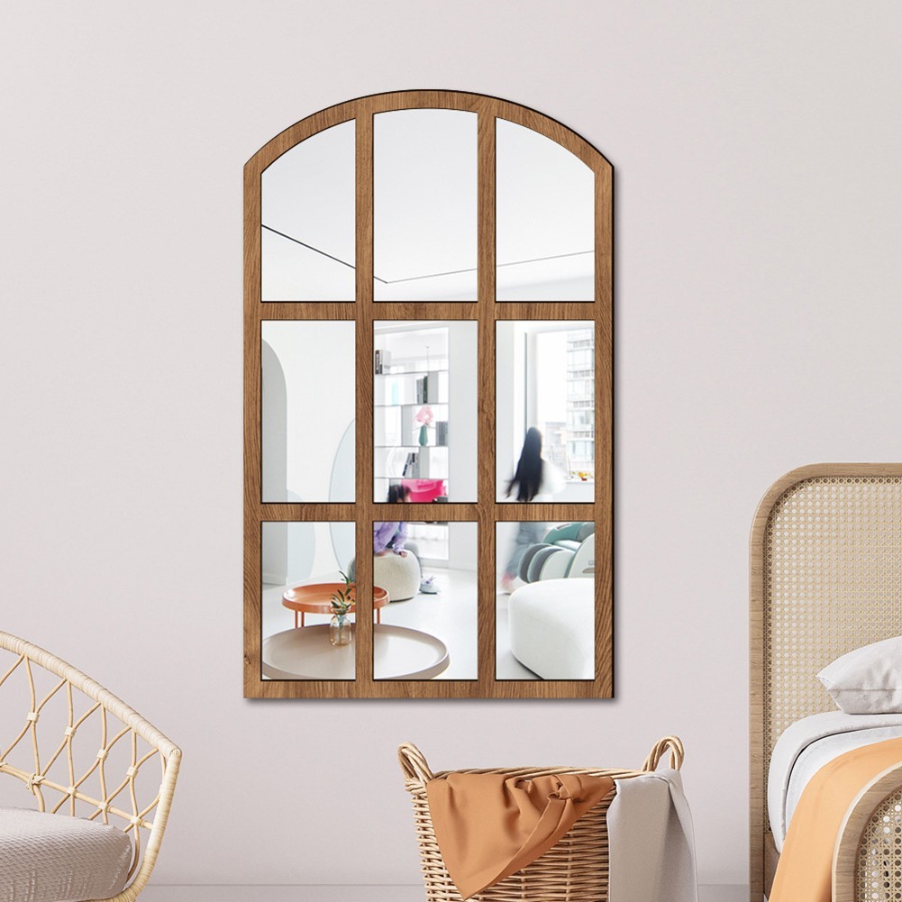 Imitation Window Acrylic Mirror Wall Sticker for Depth and Style in Your Home