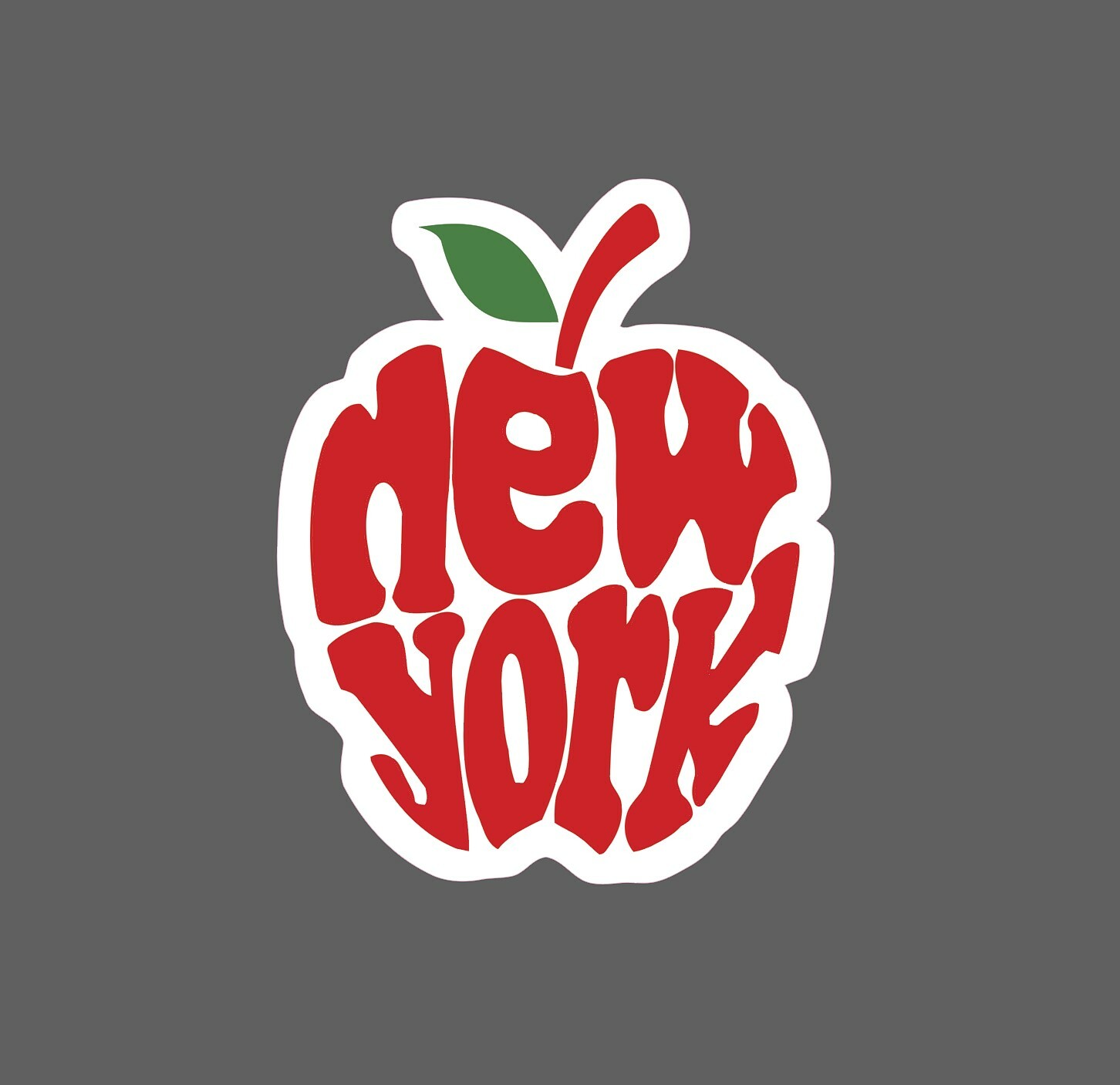 New York Sticker Big Apple City Waterproof – Buy Any 4 For $1.75 Each Storewide!