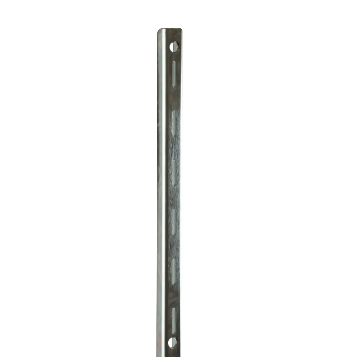 72" Heavy Mounted Standards 1" Slots 2" Imperial Satin Zinc SS30/72 (Pack Of 10)