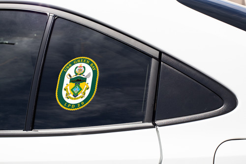 LPD-20 USS Green Bay Badge Sticker Decal San Antonio Class