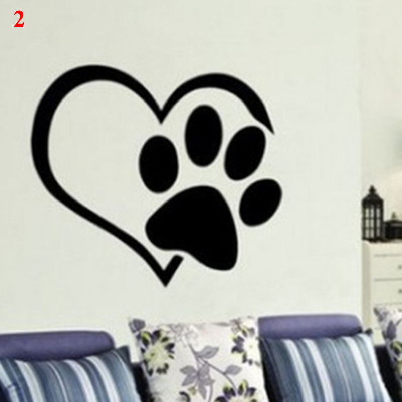 Kids Room Decoration Cat Dog Mural Art Switch Sticker 3D Wall Decal Home Decor