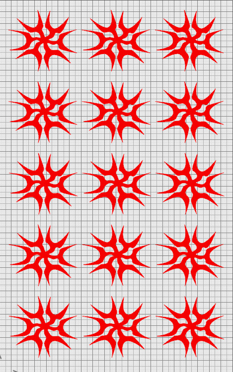 5" x 8" Envelope Seal III Sheet Stationary Vehicle Symbol Decals Multicolor