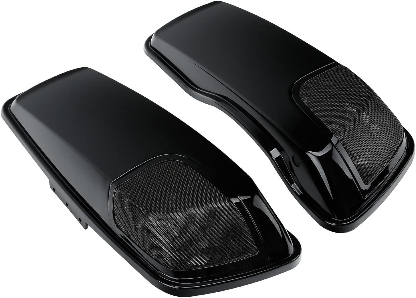 Saddlebag Lids 5X7" Speaker Cutouts Fit Harley 2014-2024 Touring CVO Road King R