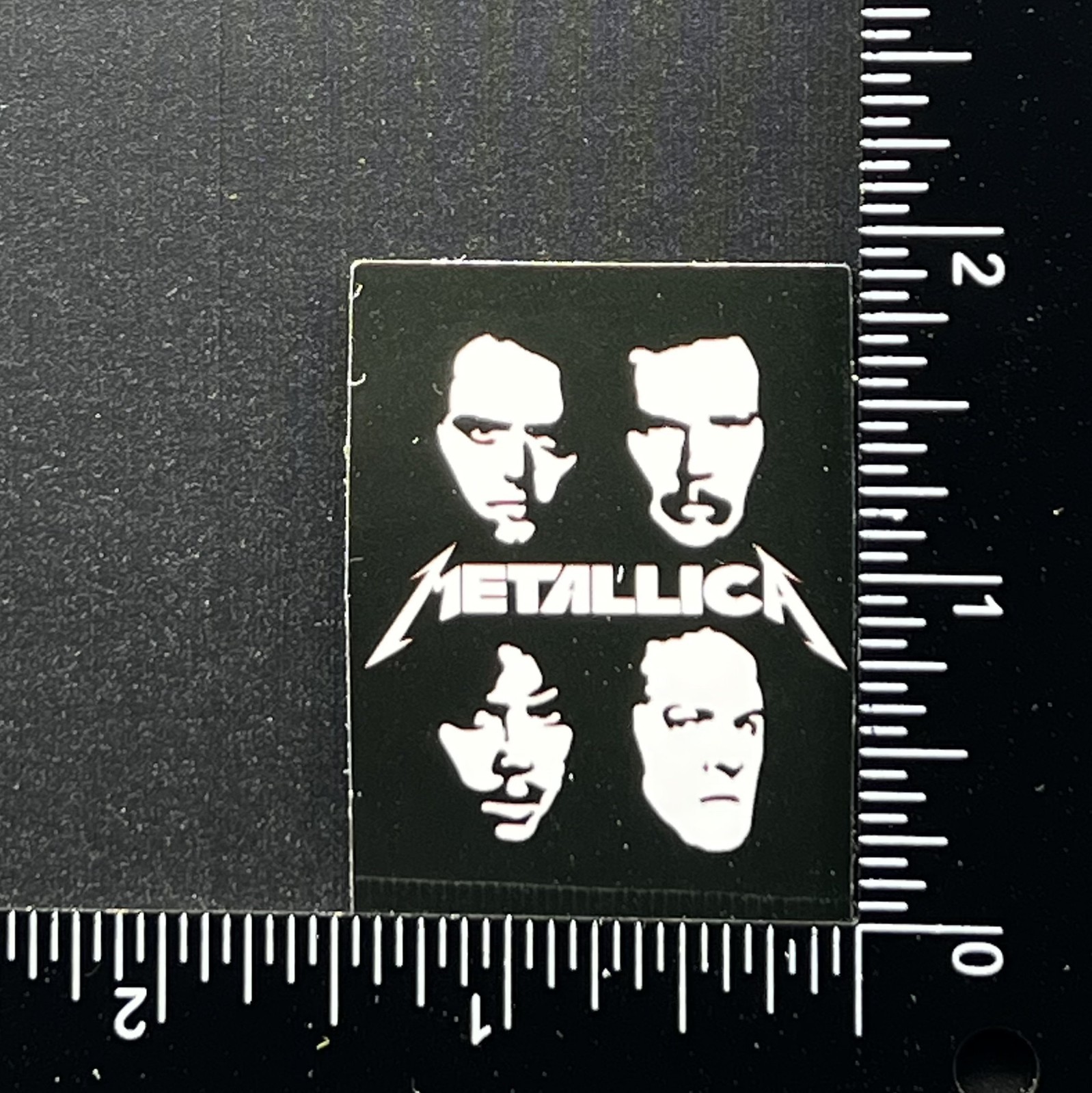 Metallica – Vinyl Sticker – Heavy Duty