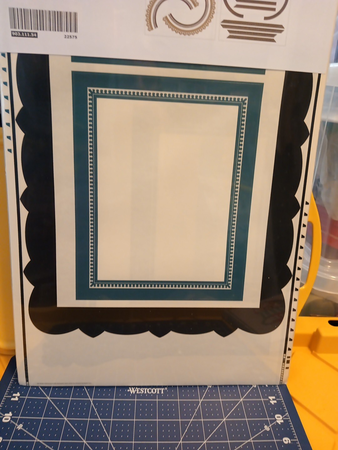 HTF IKEA Klatta By Joni Whyte Decal Style Wall Decor-Frames-Photo/Art/Blank-MIOP