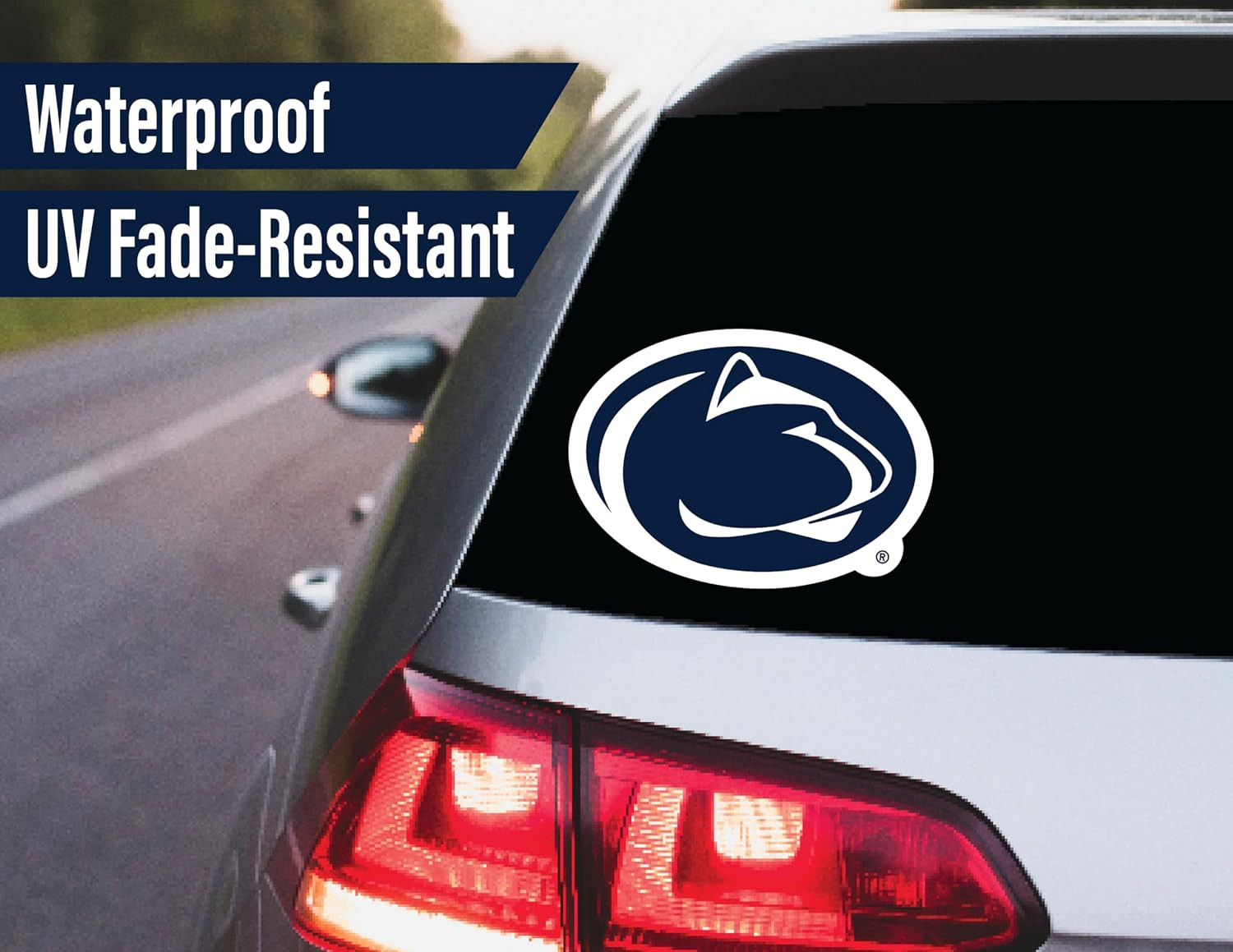 PSU Stickers for Gift, Car, Water Bottle, Laptop, and Phone for Football Fans an
