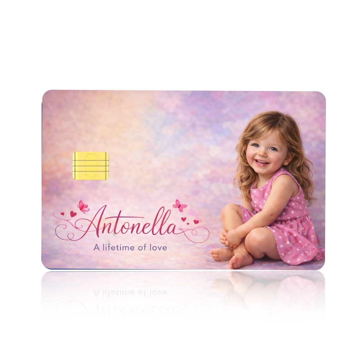 Custom Credit Card Wrap Skin Sticker Personalized Image Name Vinyl