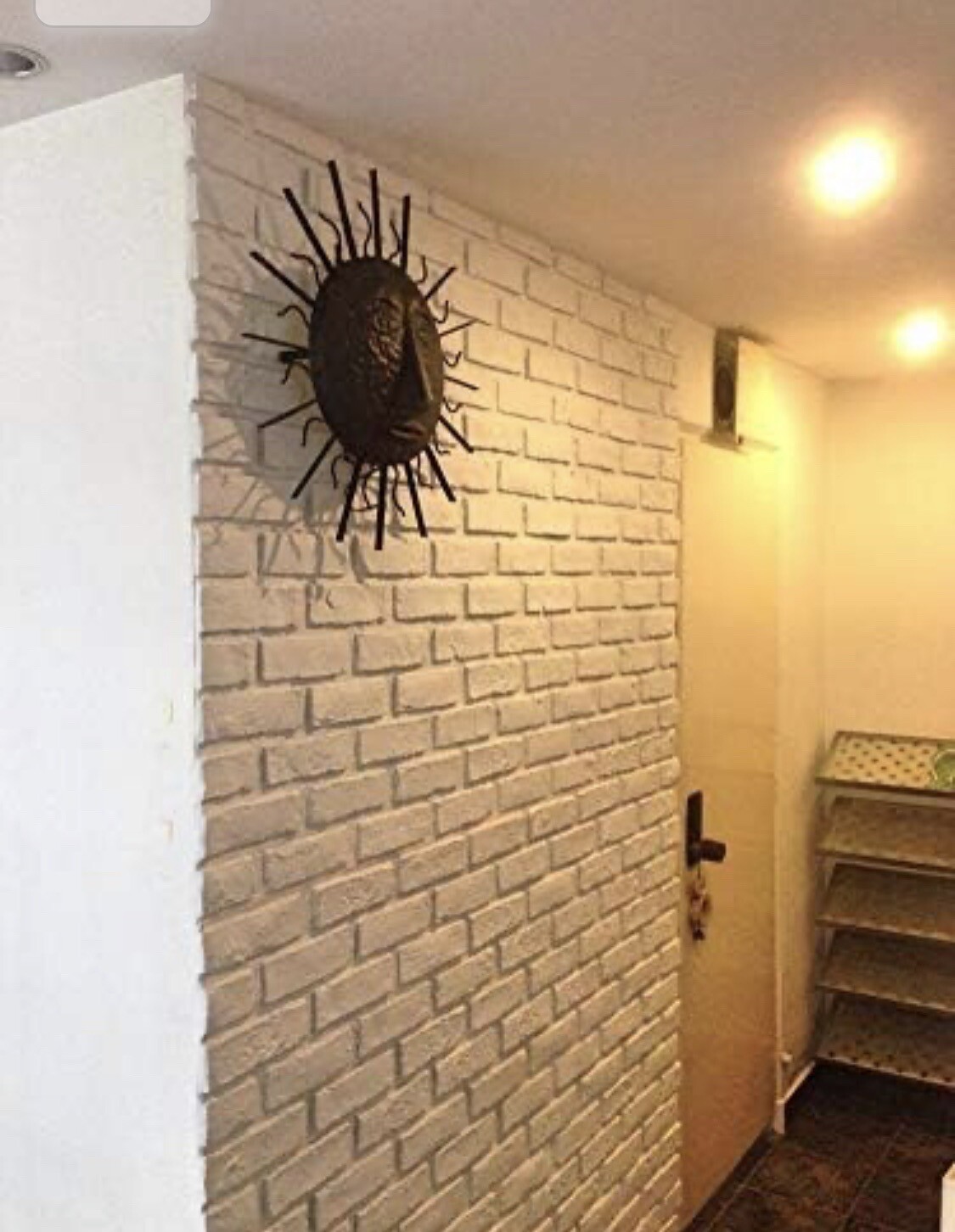DryInsta Faux Brick 3D Wall Panels for Room Decor Ancient Surface Hard Design