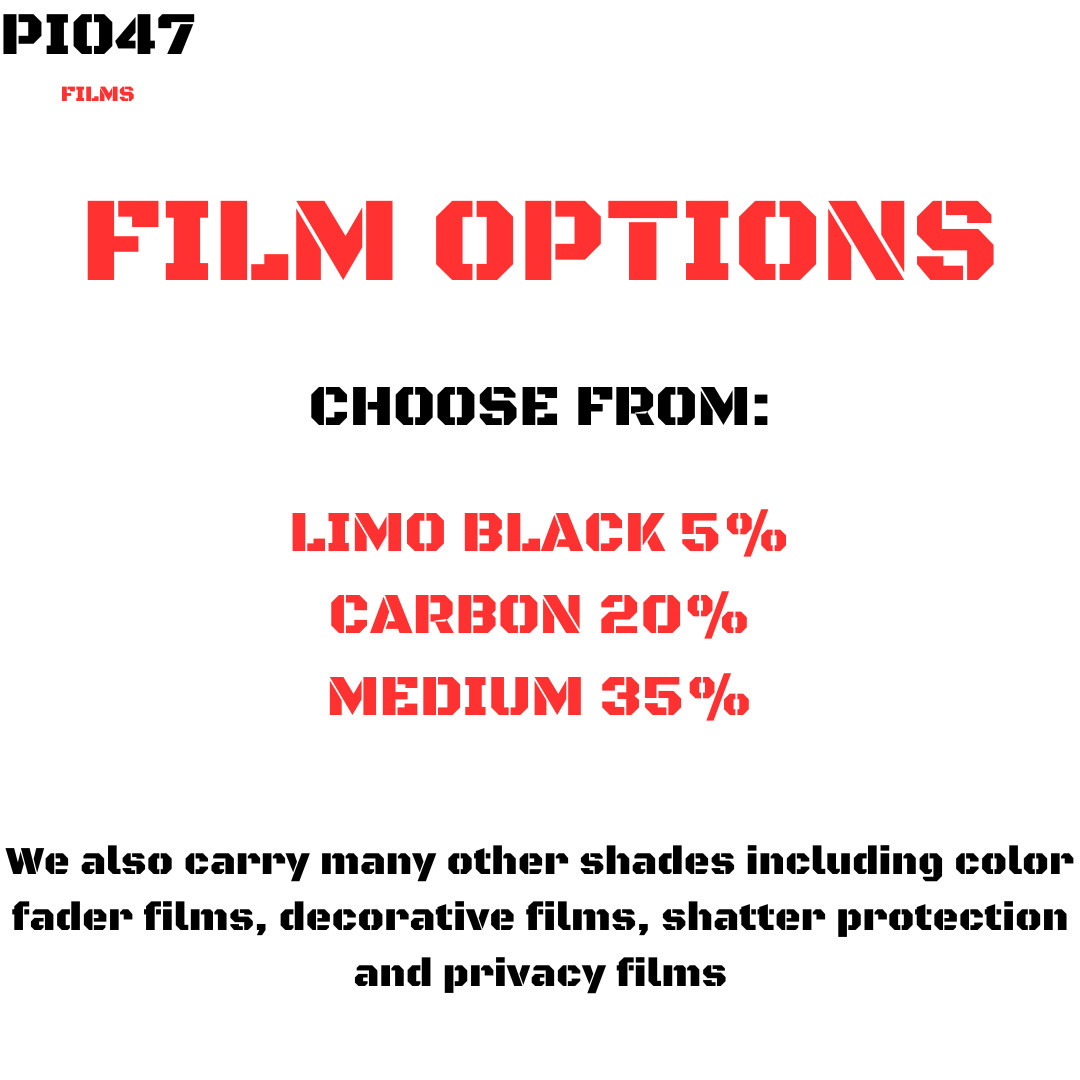 DIY Auto Tinting Kit INCLUDES 30"x20' Roll of PRO GRADE Medium 35% Window Film!