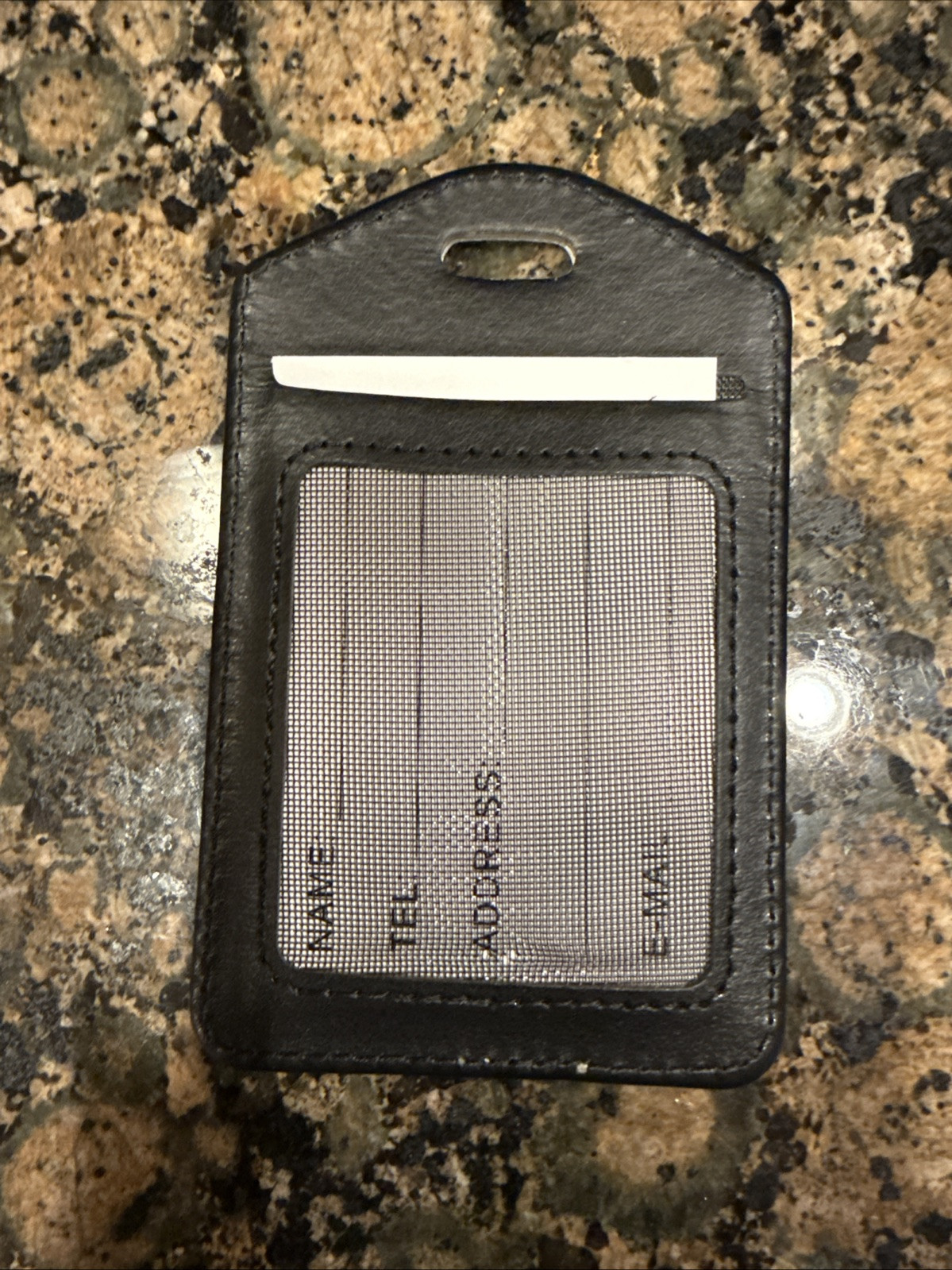 Fun Travel Bag Tag Summer Spring break Prank FBI Agent Luggage