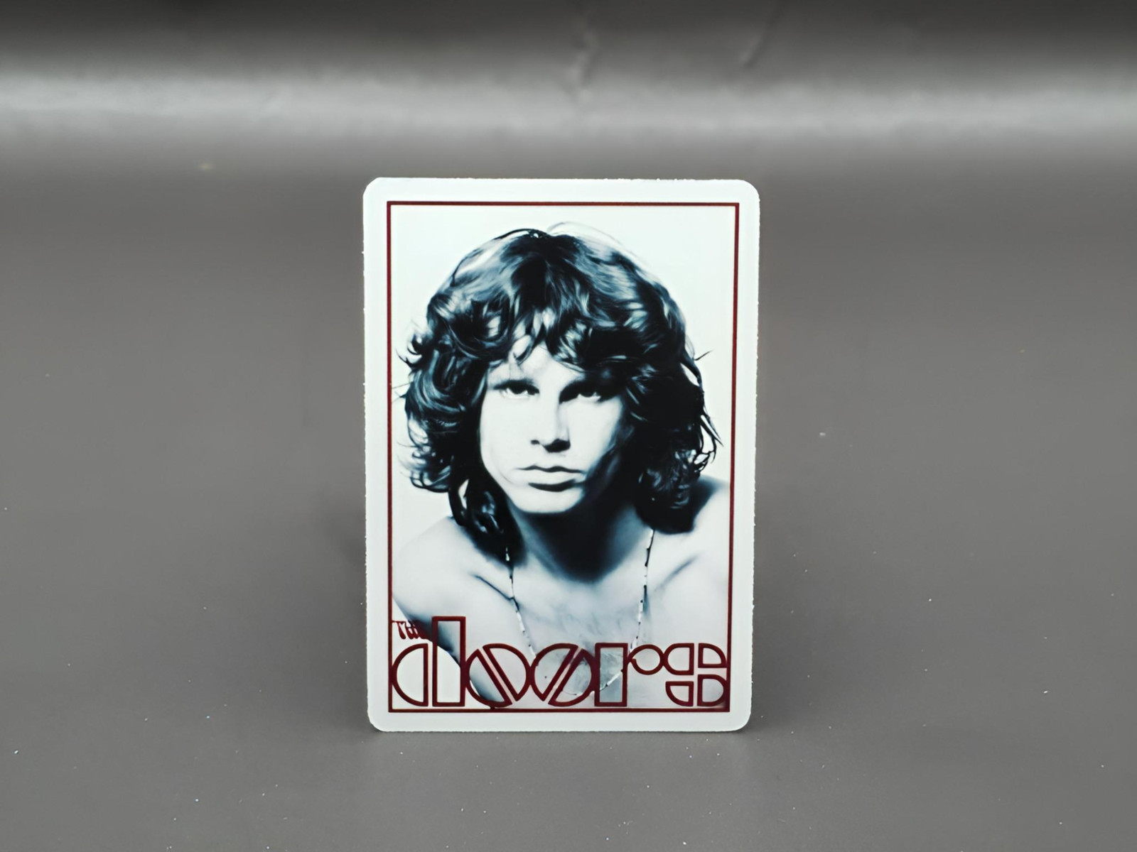 The Doors Inspired Stickers Jim Morrison Classic Rock Band Logo 60's 70's Decals