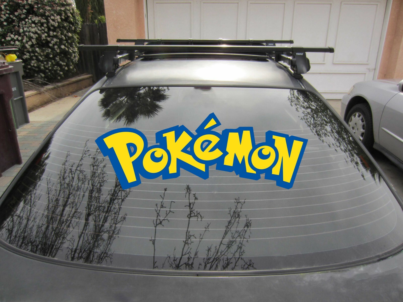 Pokemon Logo – Vinyl Decal – Pokemon Sticker – You Choose Size and Color