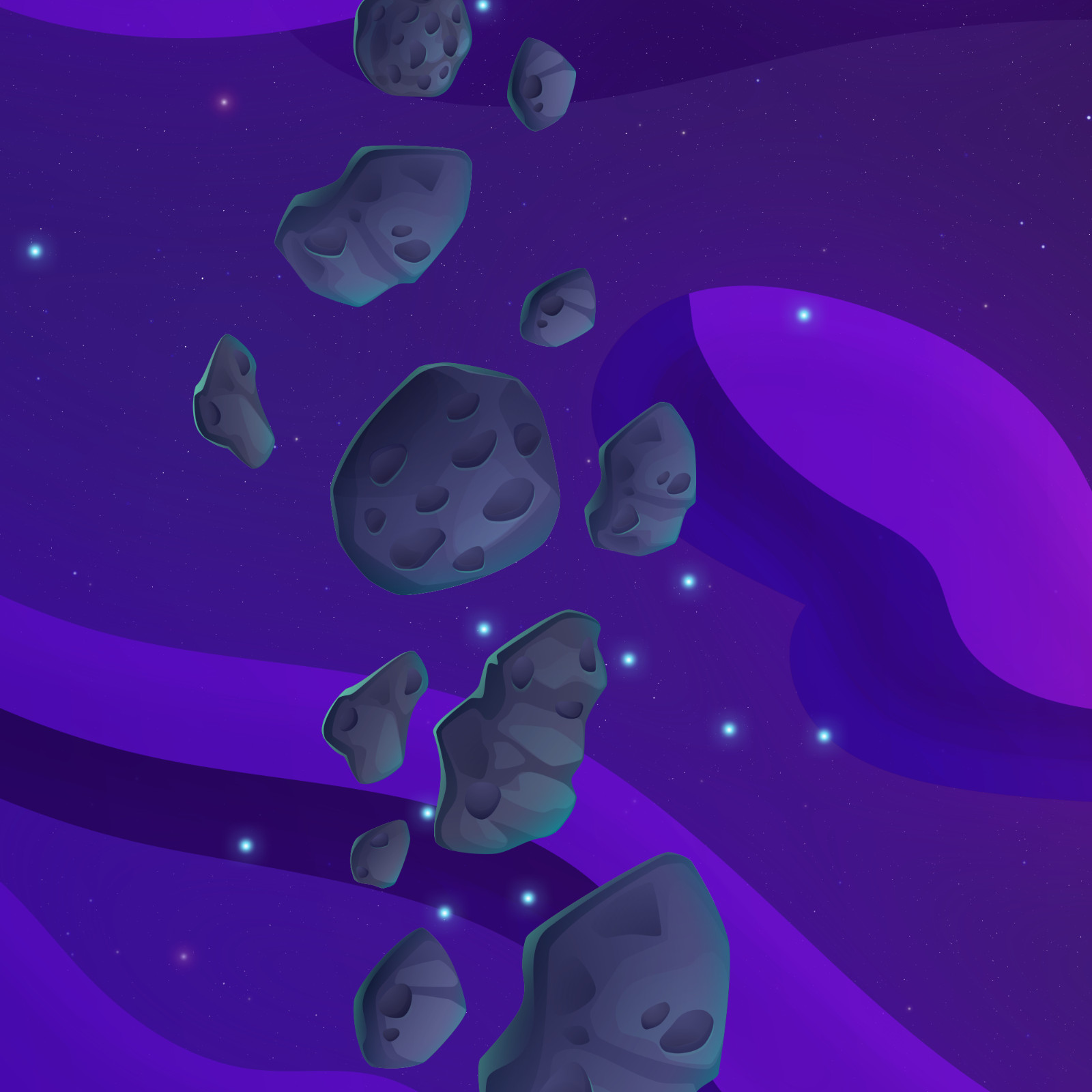 Kids Solar System Space Wall Mural Wrap Peel and Stick Vinyl Wallpaper Wrap Film