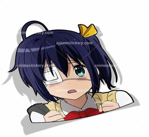 Rikka Takanashi | Chuunibyou demo Koi ga Shitai! | Peeker Anime Stickers for Car