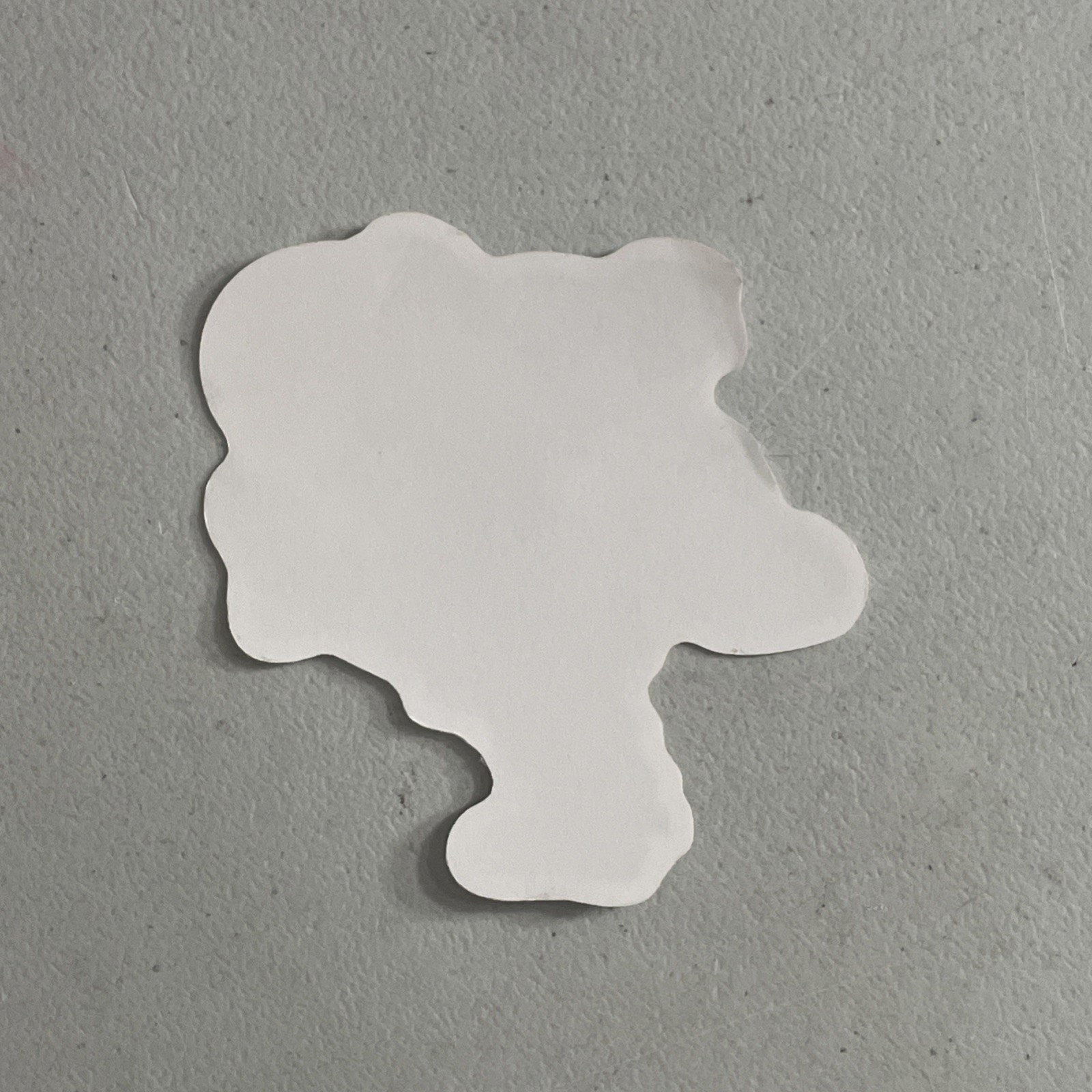 Grateful Dead Blue Dancing Bear w/ Yellow Balloon 3" Decal Sticker