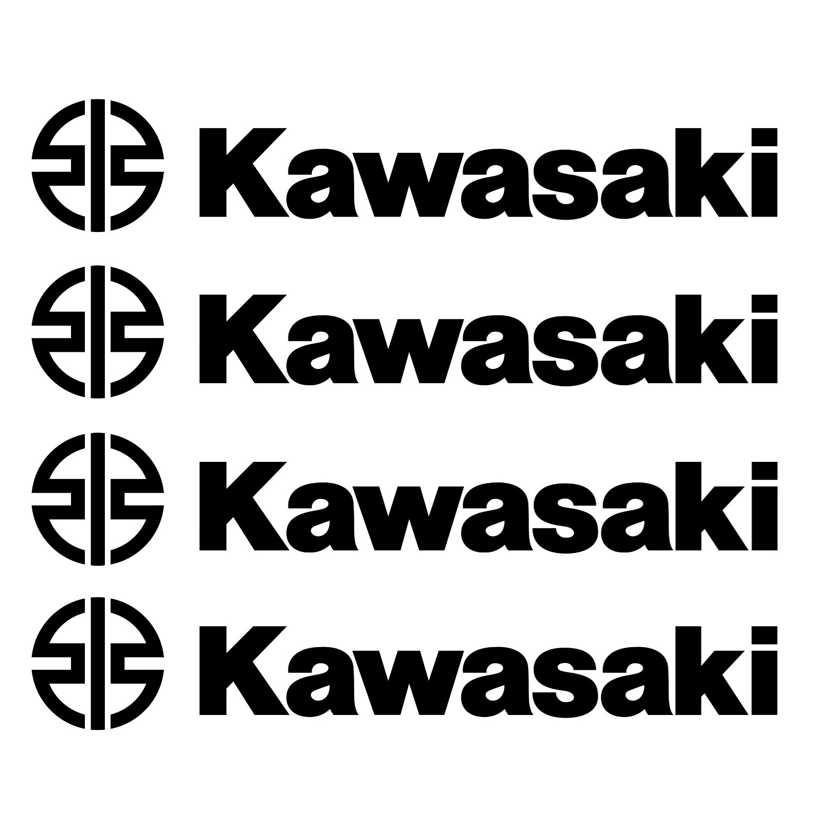 Kawasaki Stickers Kawasaki Motorcycle ATV Watercraft Vinyl Decal – Any Size