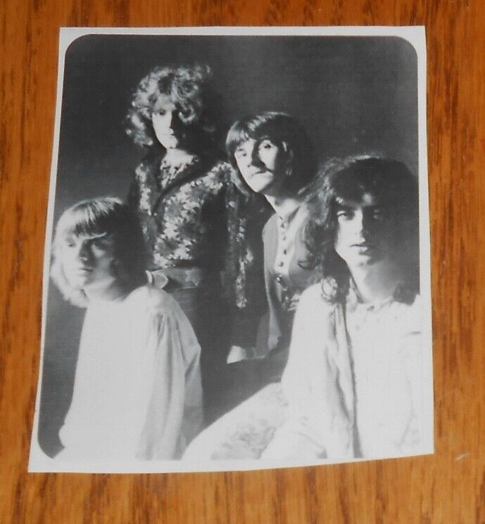 Led Zeppelin Sticker Vintage 3×3.5 RARE Classic B&W