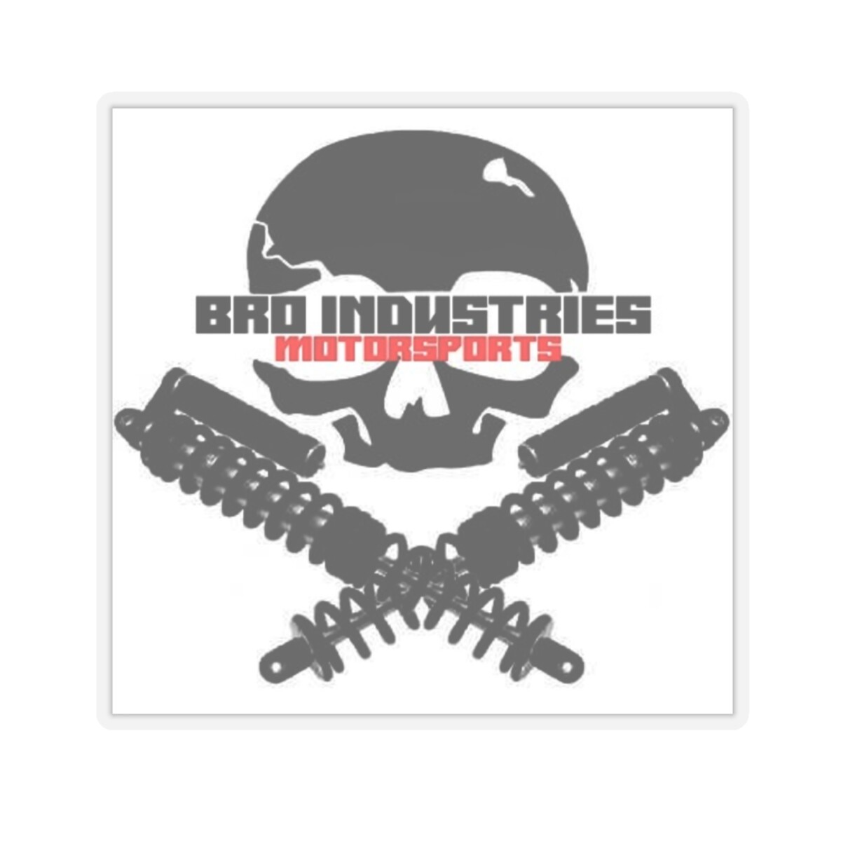 Bro Industries Kiss-Cut Stickers
