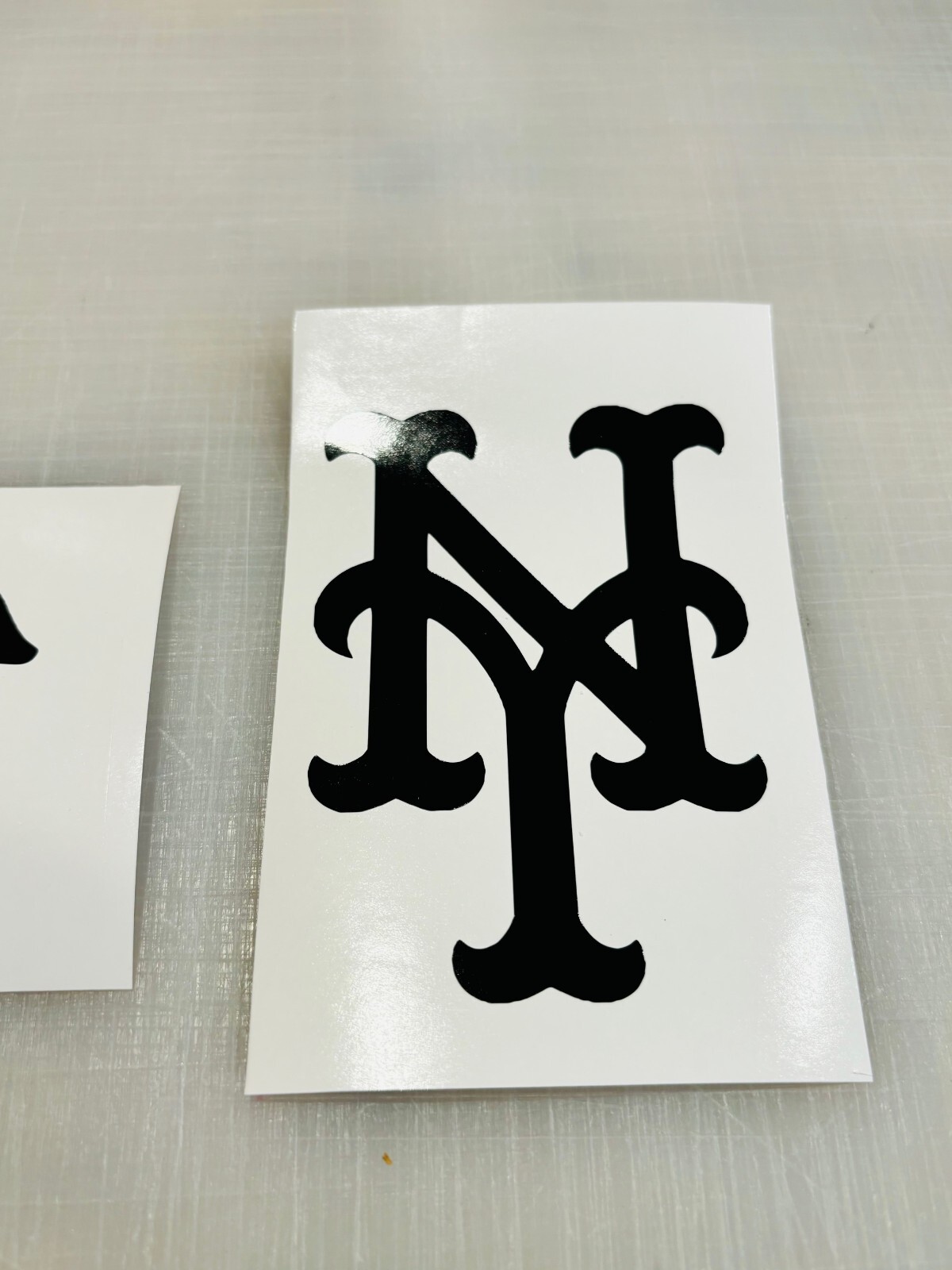 Mets "NY" City Connect Vinyl Decal – Many Sizes Buy 2 Get 1 FREE