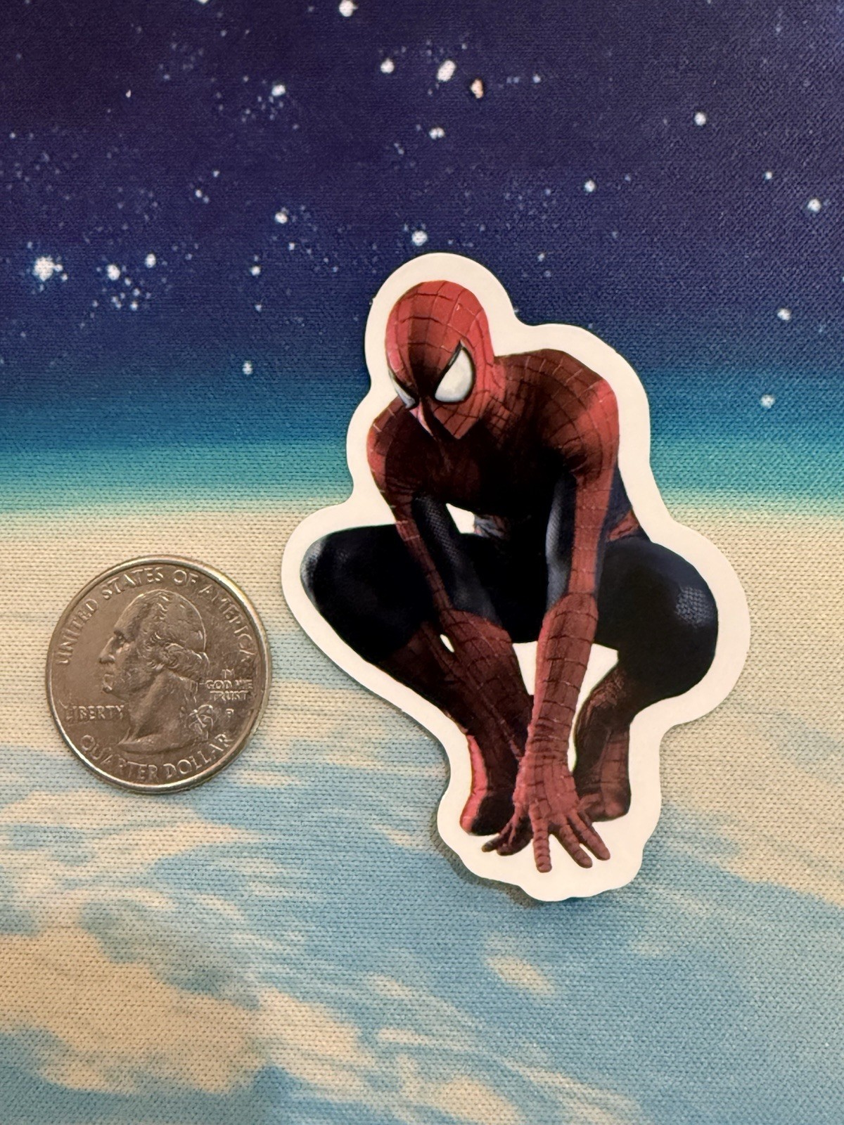 Spider-Man Vinyl Sticker Decal Marvel Superhero Laptop Car Bottles Skateboard