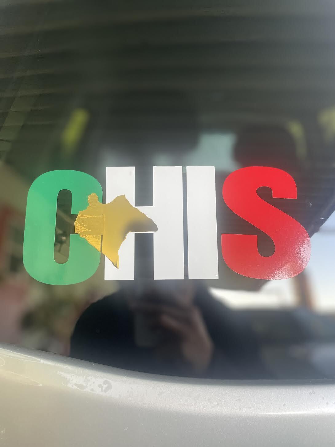 Mexico Tri-color Decal Vinyl Sticker DIY Car Bumper Window