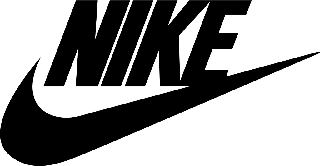 Nike logo sticker skate cell laptop bumper vinyl decal