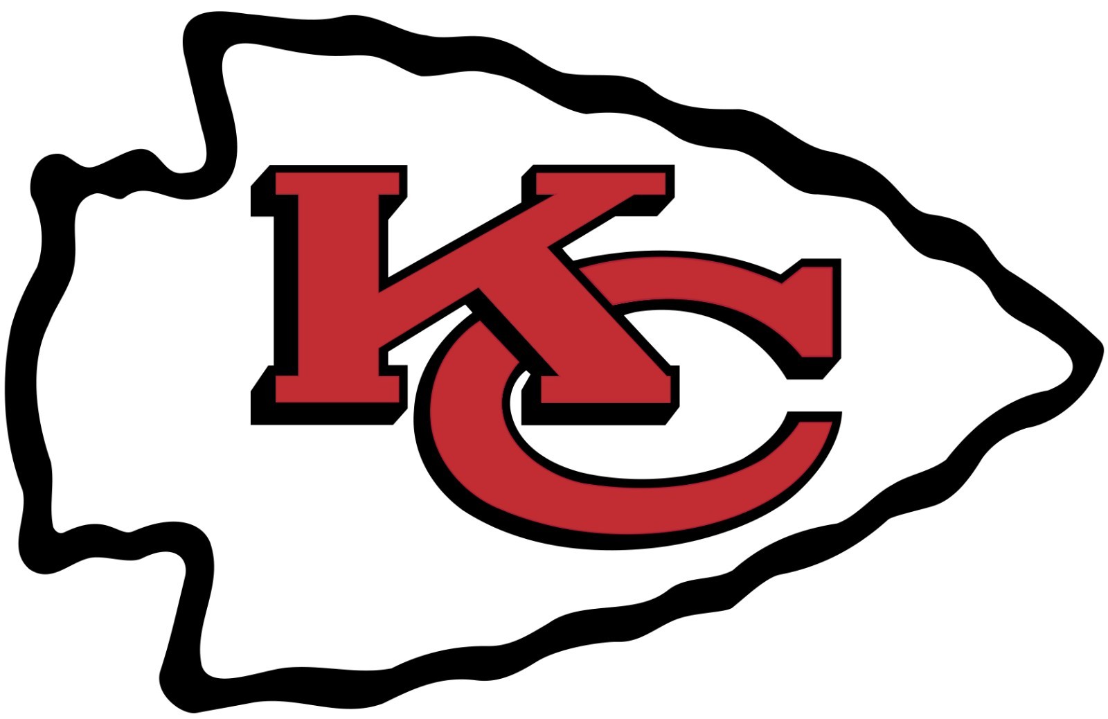 Kansas City Chiefs Indoor Wall Vinyl Decal Sticker 5" – 52"