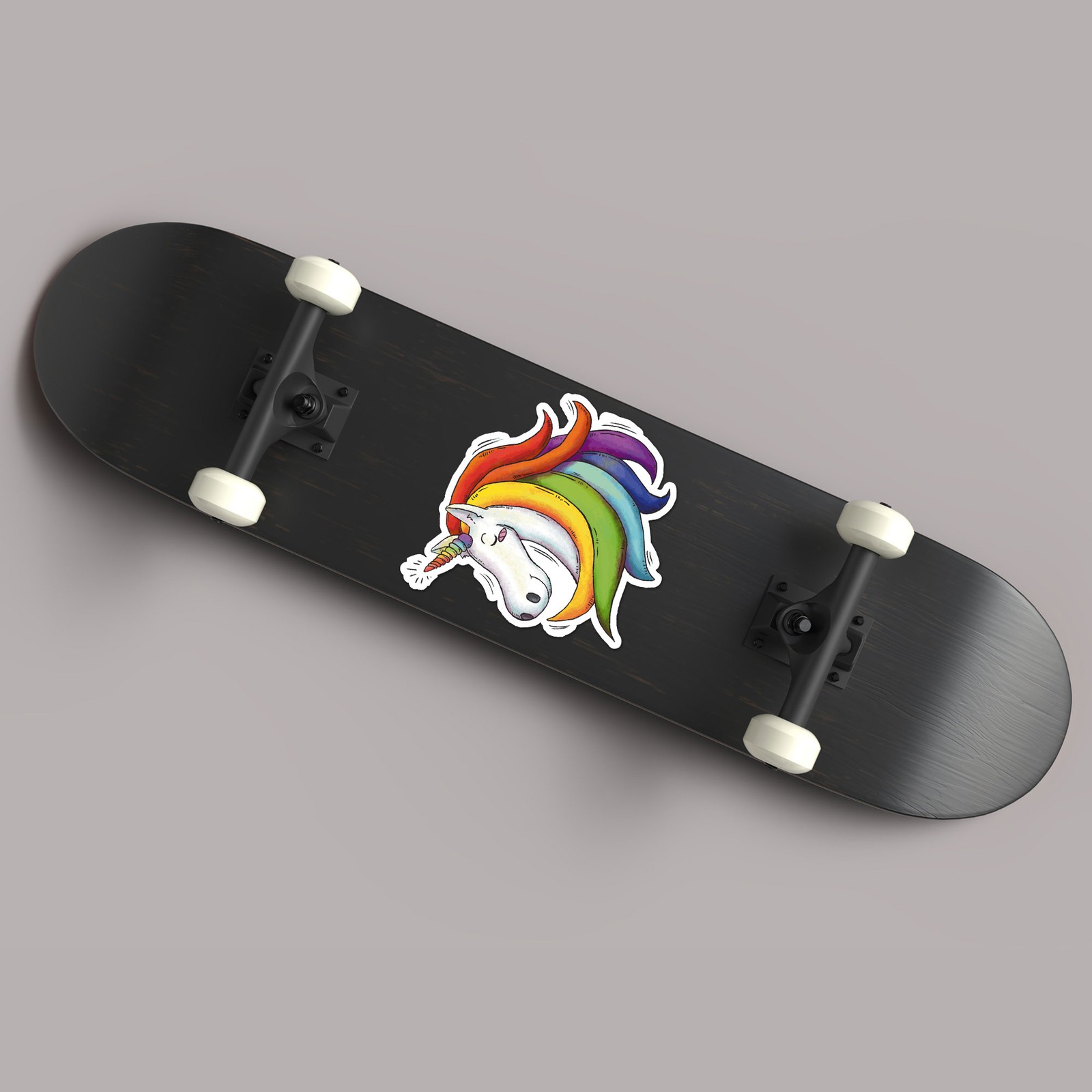 Unicorn Rainbow LGBTQIA+ – Vinyl Decal Sticker – Car Window Laptop – ebn7781
