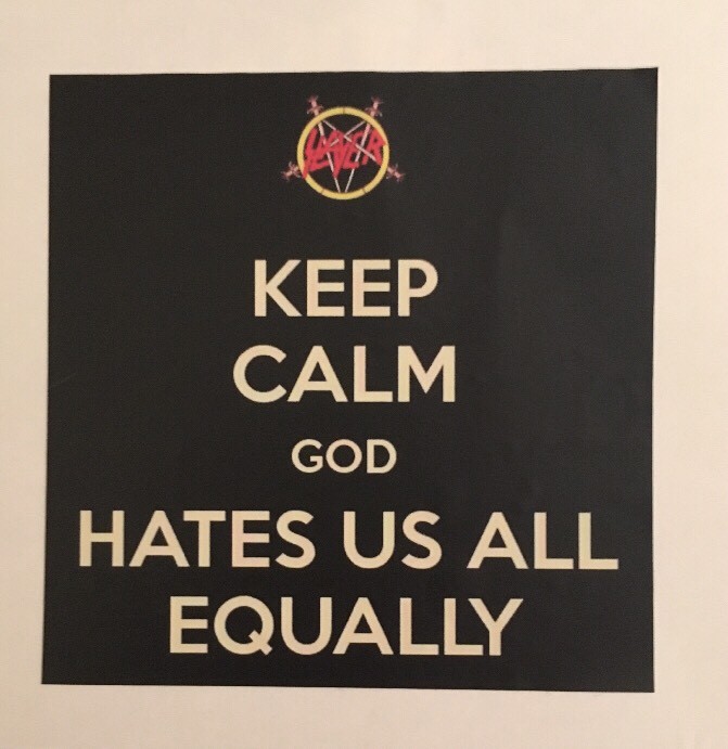 Slayer Sticker