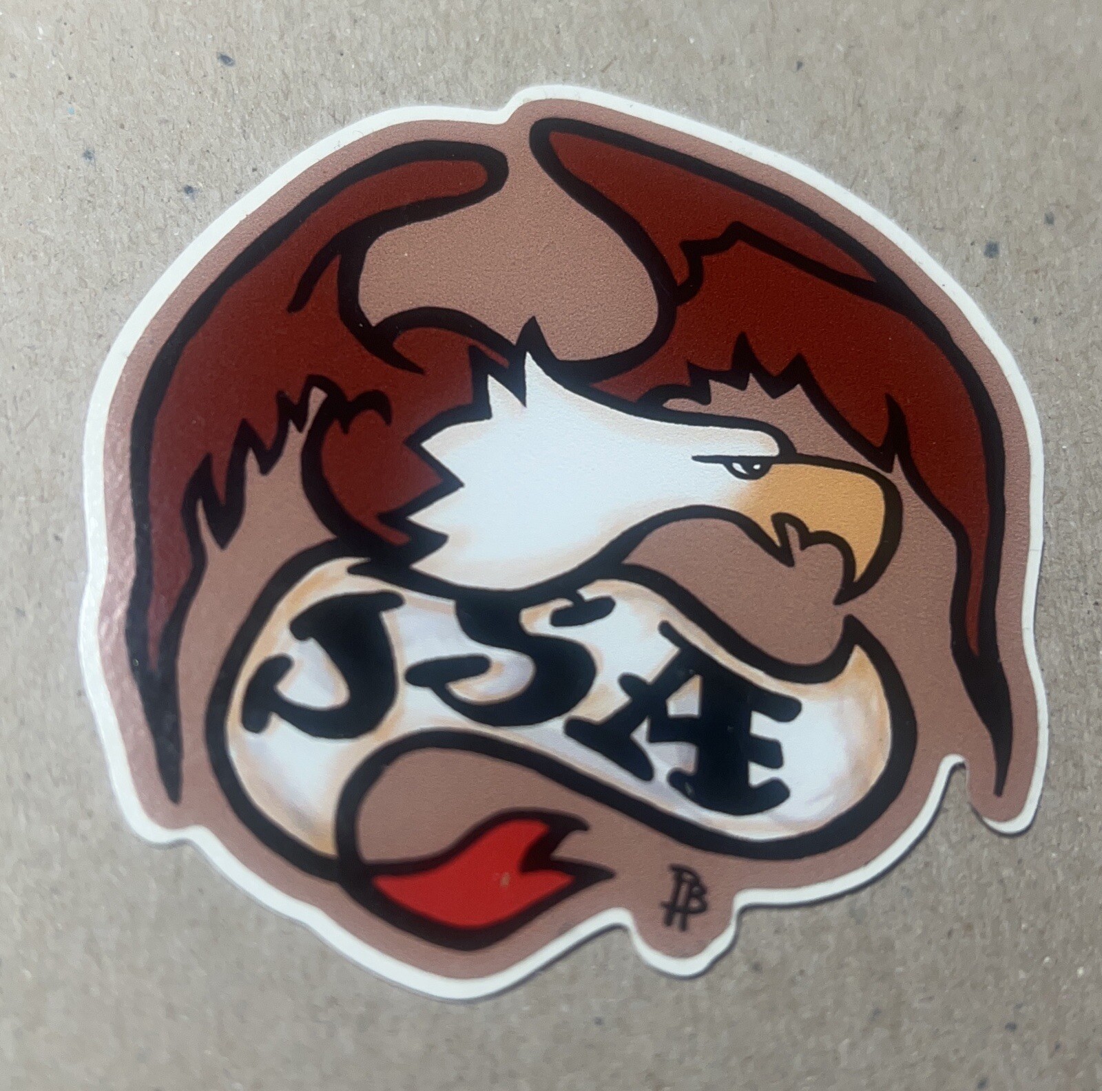 Bald Eagle USA American Sticker