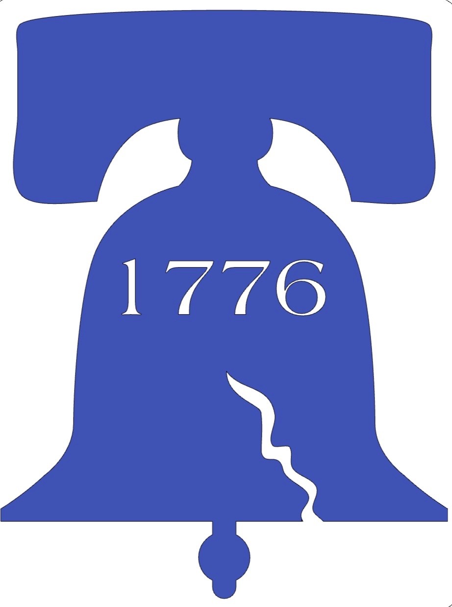 Liberty Bell 1776 Vinyl Decal Patriotic Sticker Truck Cooler Gun Safe Toolbox