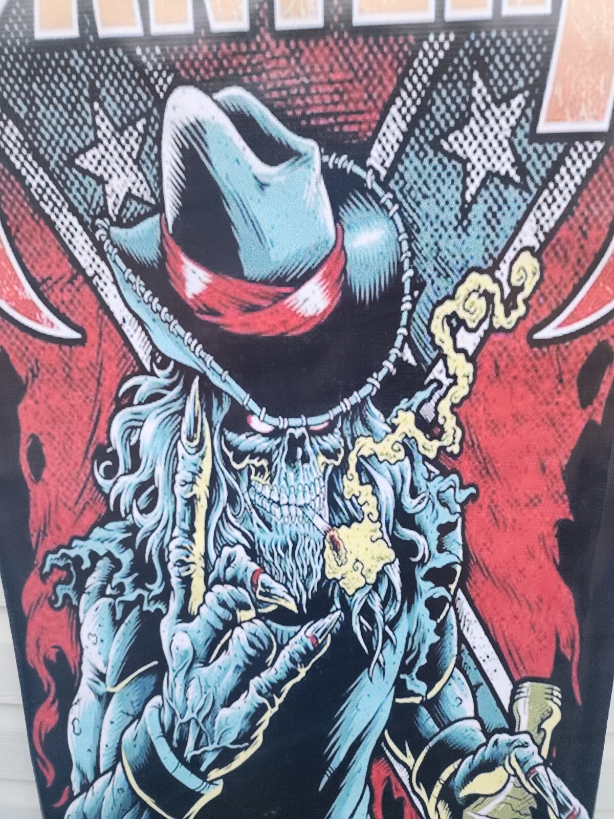 Pantera Whiskey Cowboy Vinyl Banner Dimebeg Darrell 48×24