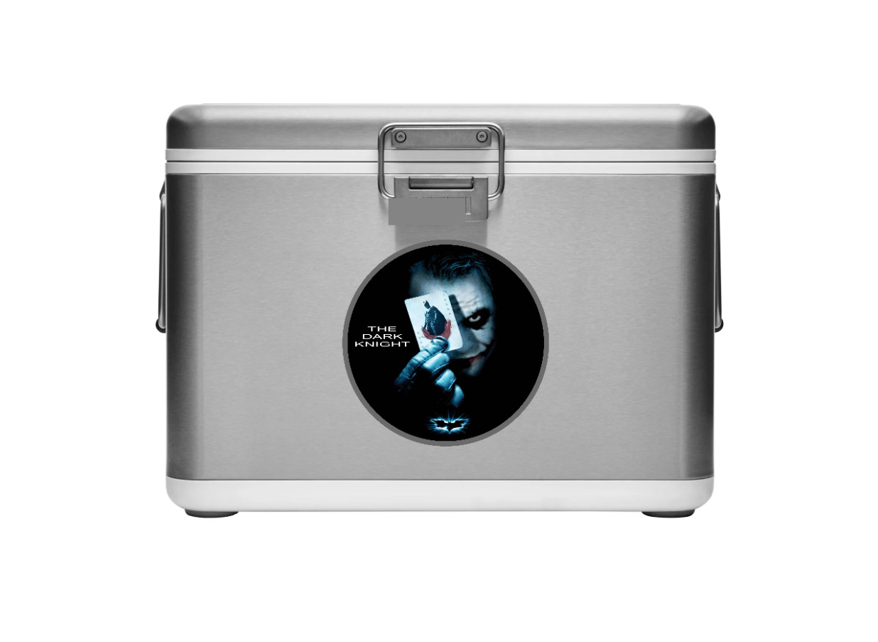 Batman Joker (Dark Knight) – 4" Vinyl Decal Handmade Car Cooler Laptop Truck 26