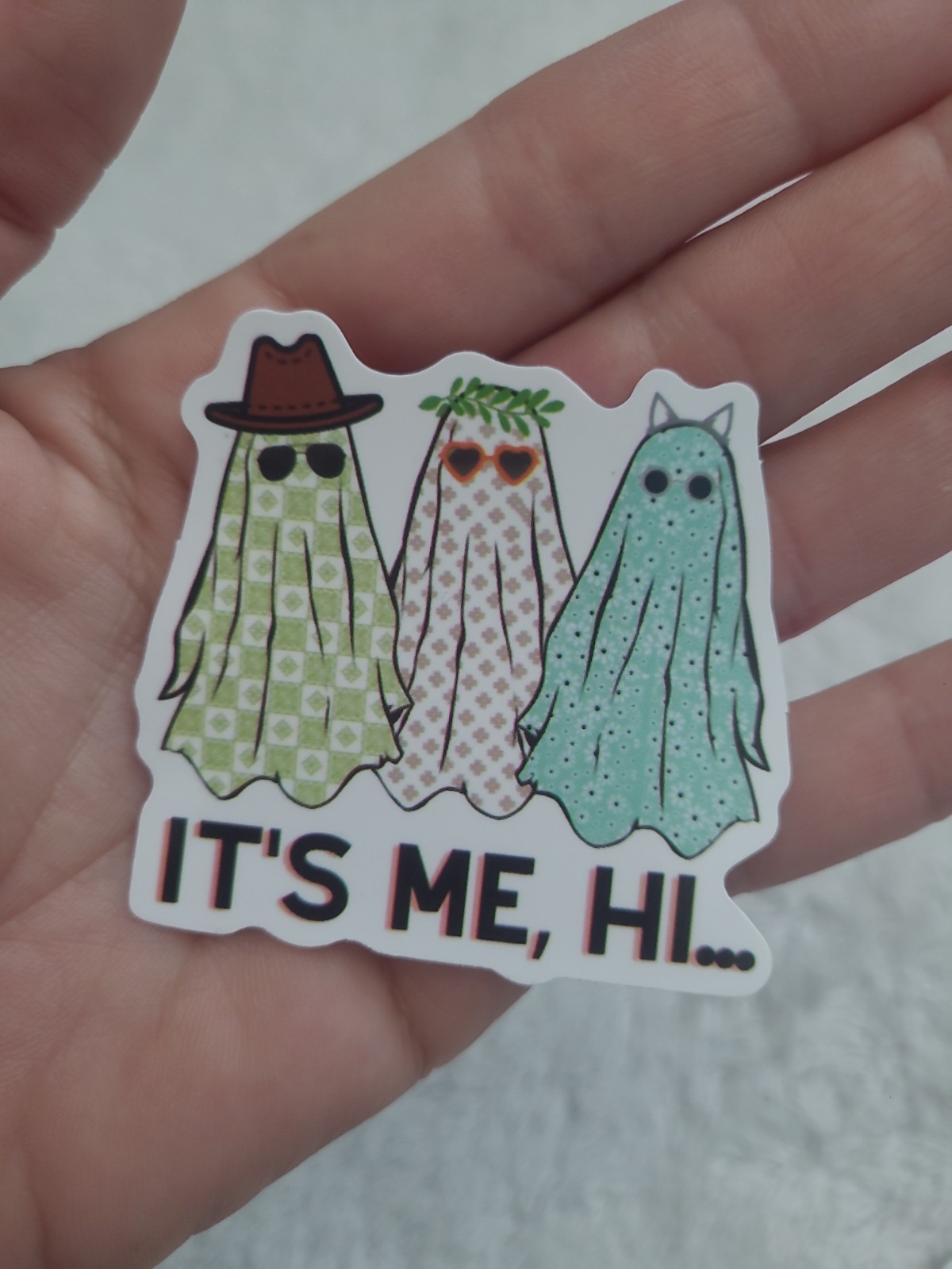 It's Me, Hi… Taylor Swift vinyl sticker Ghost Anti-hero