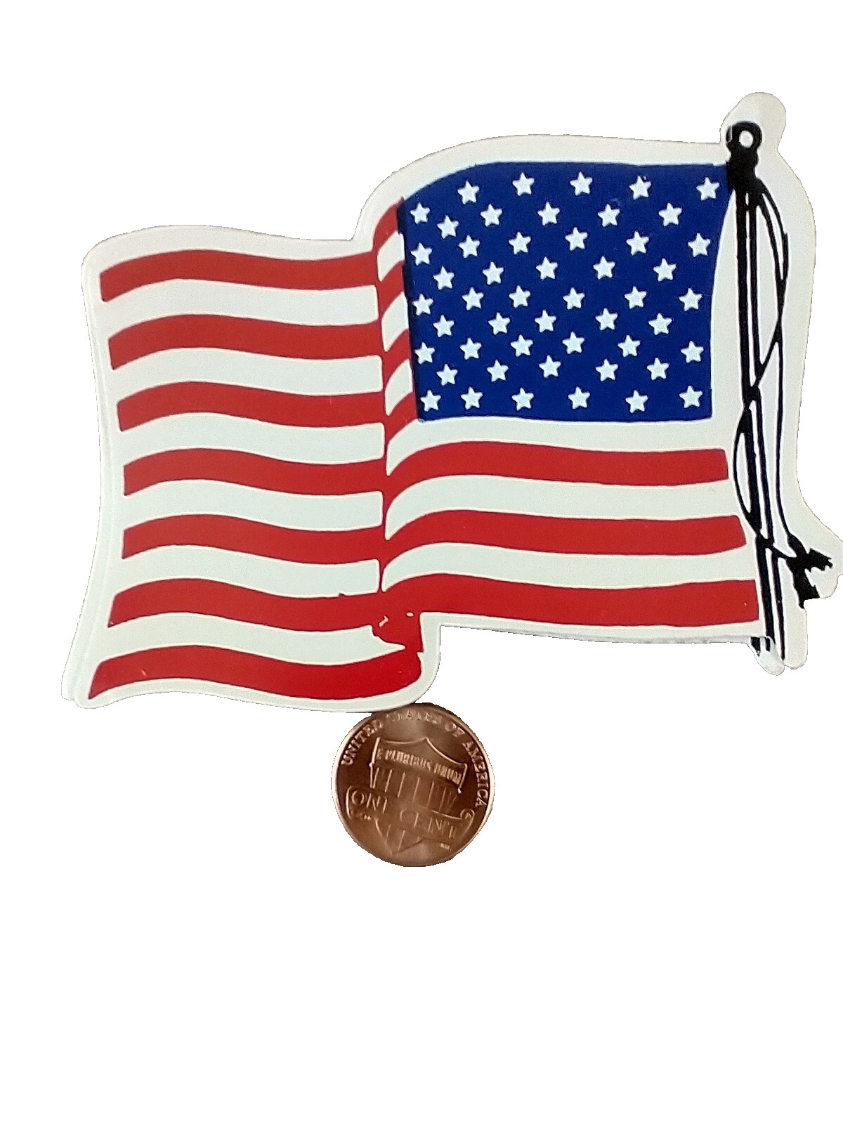 Decal Sticker USA Flag American stars & stripes