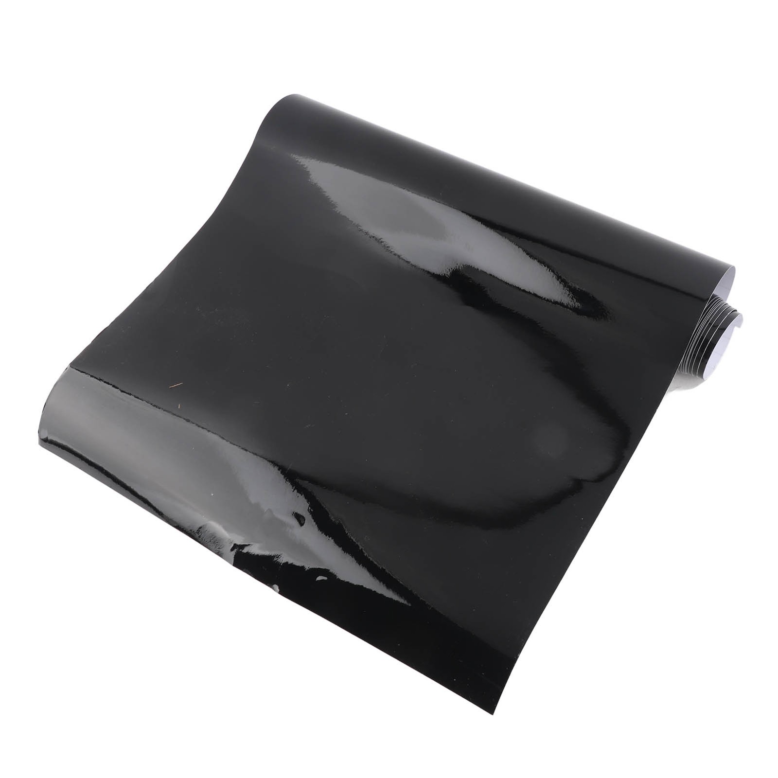 Stretchable Glossy Vinyl Film Protective Car Vinyl Wrap Stickers With Air RCIC