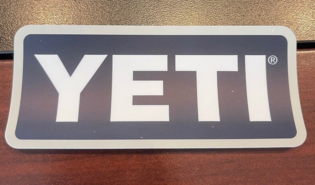 NEW Authentic YETI Decal / Stickers – Your Choice
