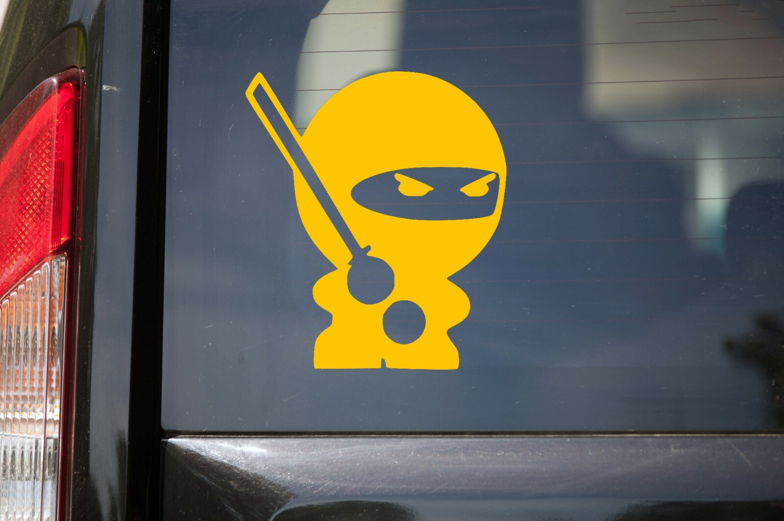 Ninja Vinyl Decal – Shinobi Warrior Japan Ninjato Ninjaken – Die Cut Sticker