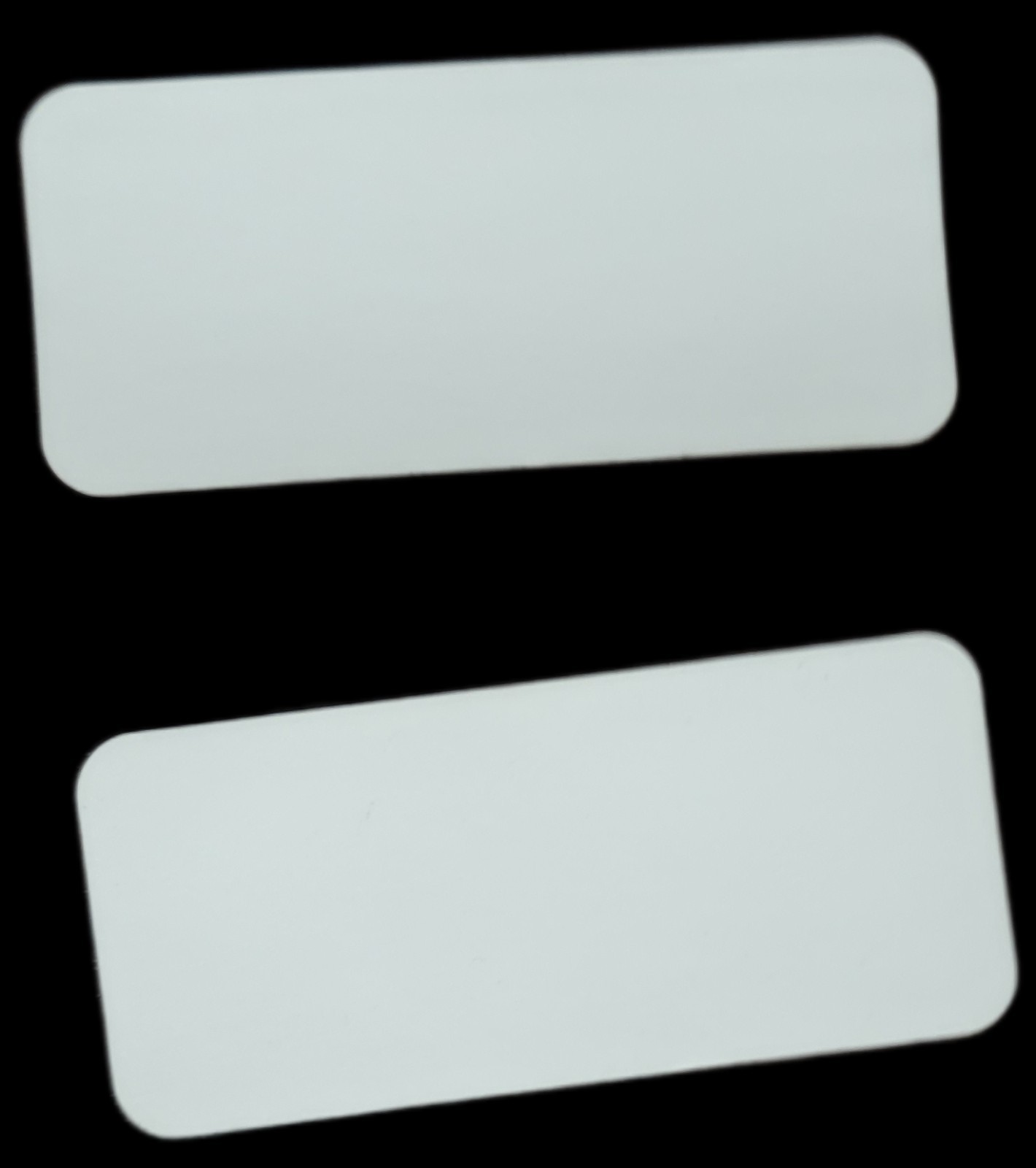 YETI Power Pink & Standard Blue Logo Decals Stickers Set Of Two