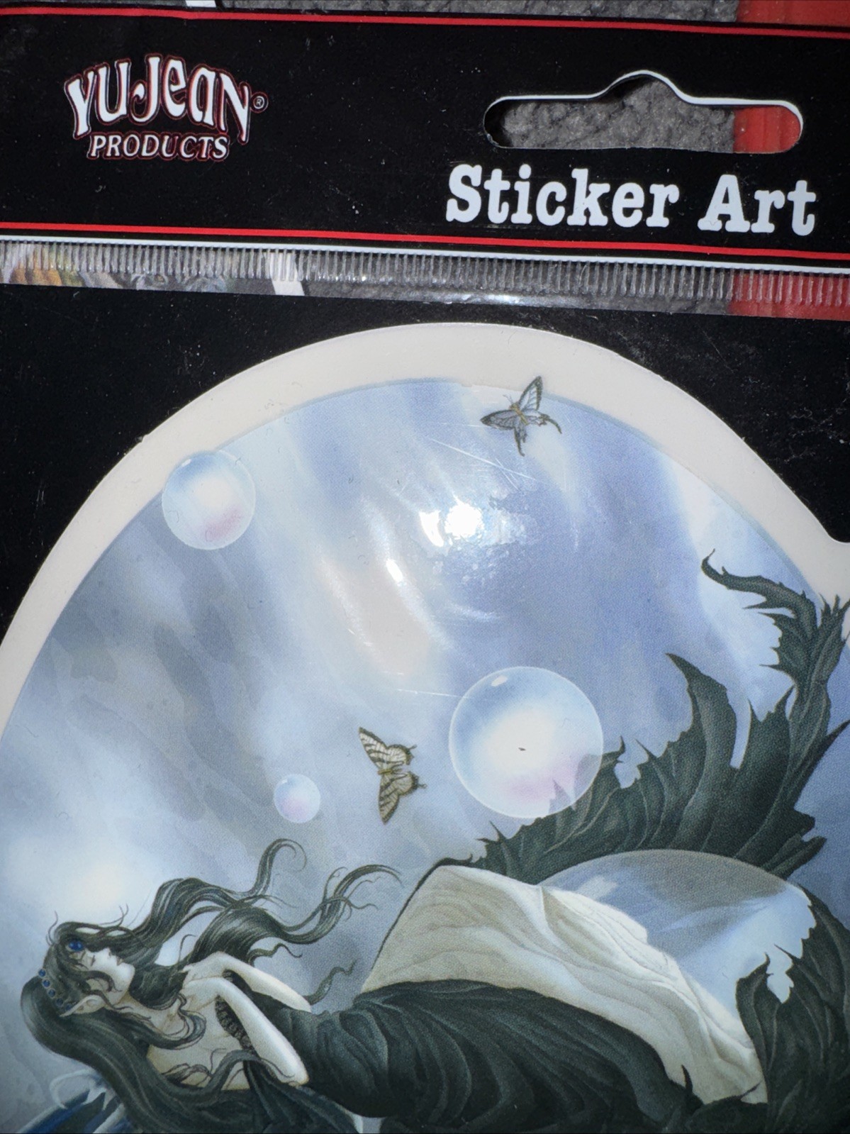 Nene Thomas Decal Sticker Art 2004 Fairy on a Bubble FREE SHIPPING