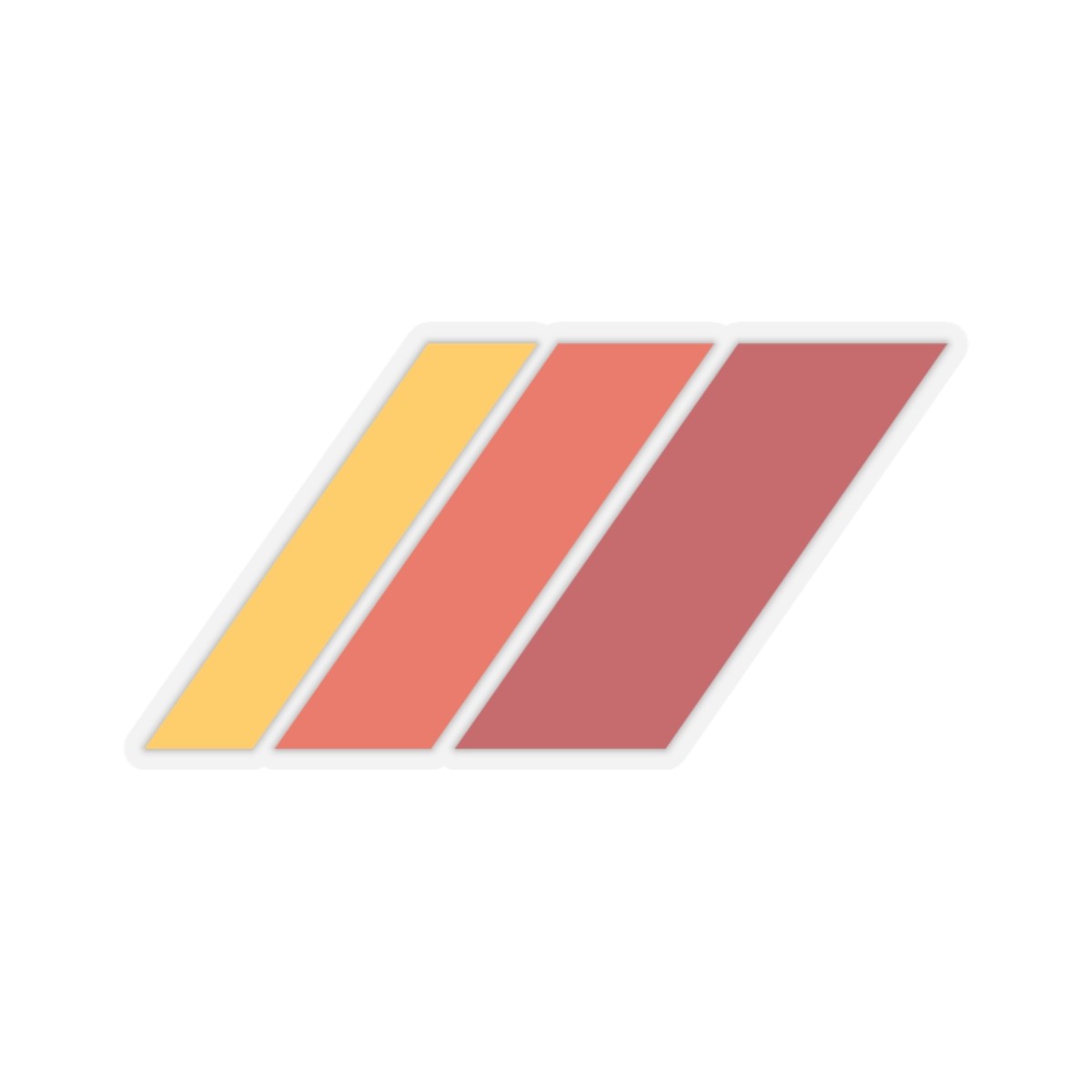 Toyota TRD Stripes Sticker Decal : Toyota Racing / Performance / Pro / Off-Road