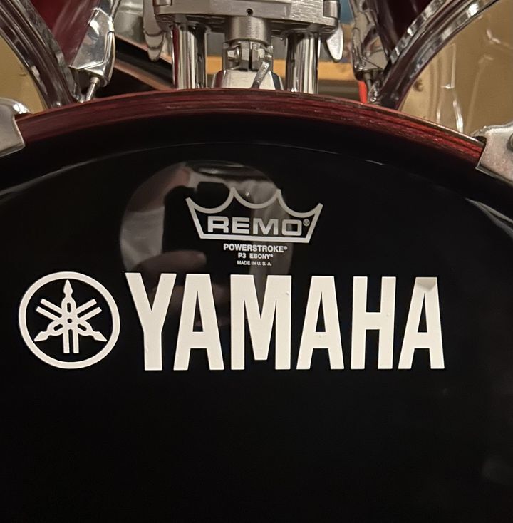 Yamaha Drums Logo Vinyl Decal Sticker Choose Size & Color
