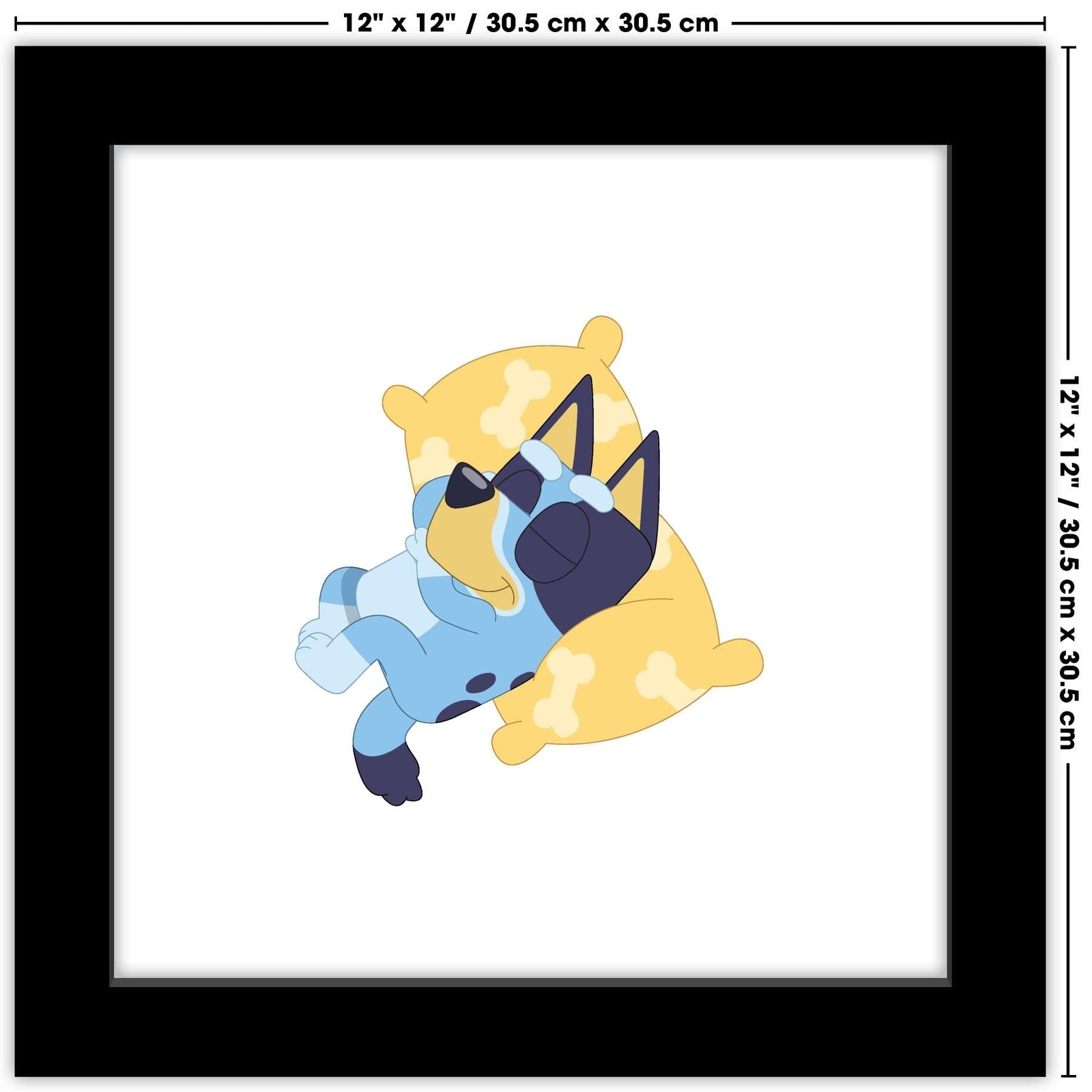 Trends International Gallery Pops Bluey – Sweet Dreams Wall Art Wall Poster, …