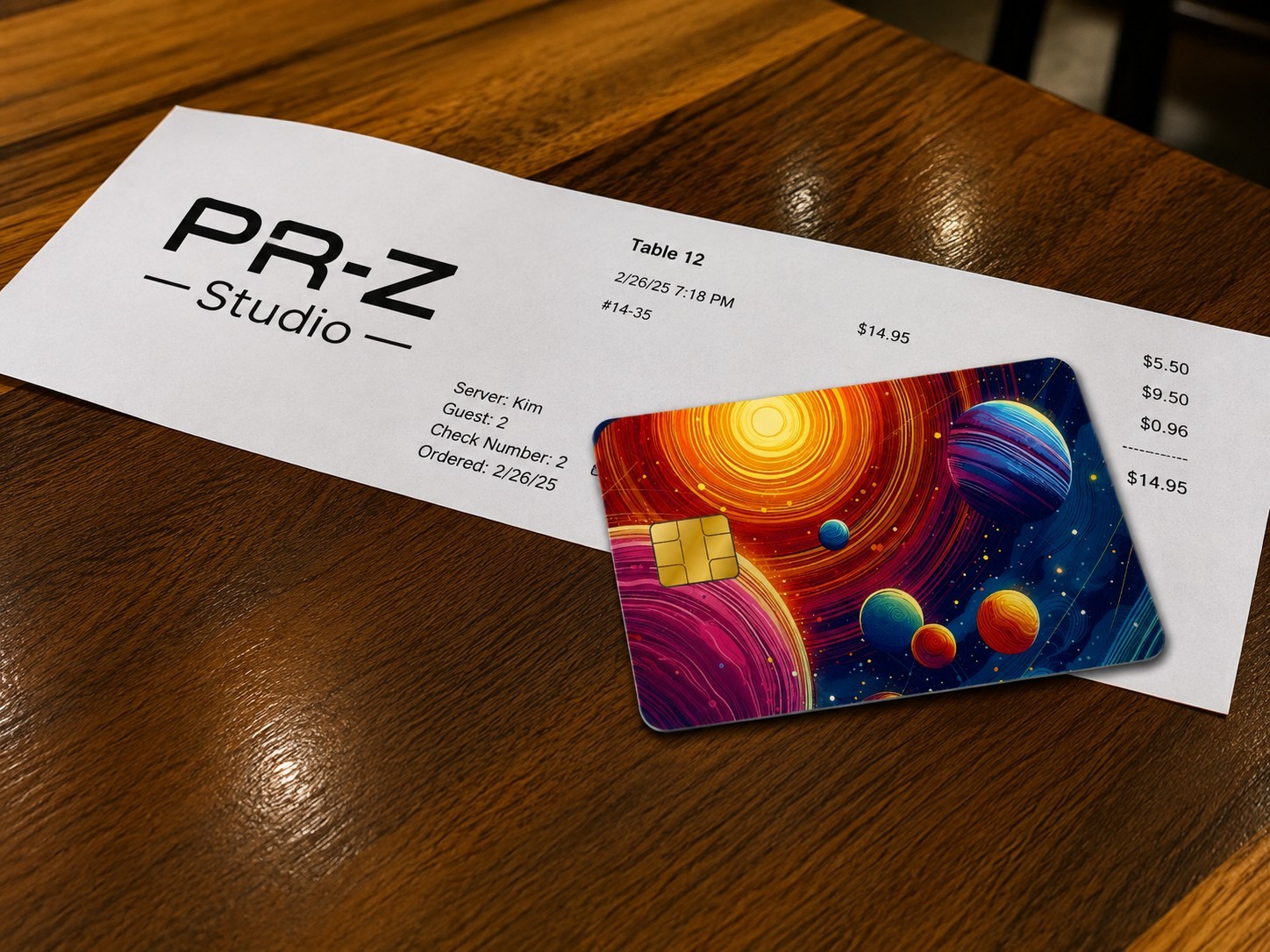 Custom Credit Card Skin Decal Wrap | Add Your Own Photo, Logo, Text or Design