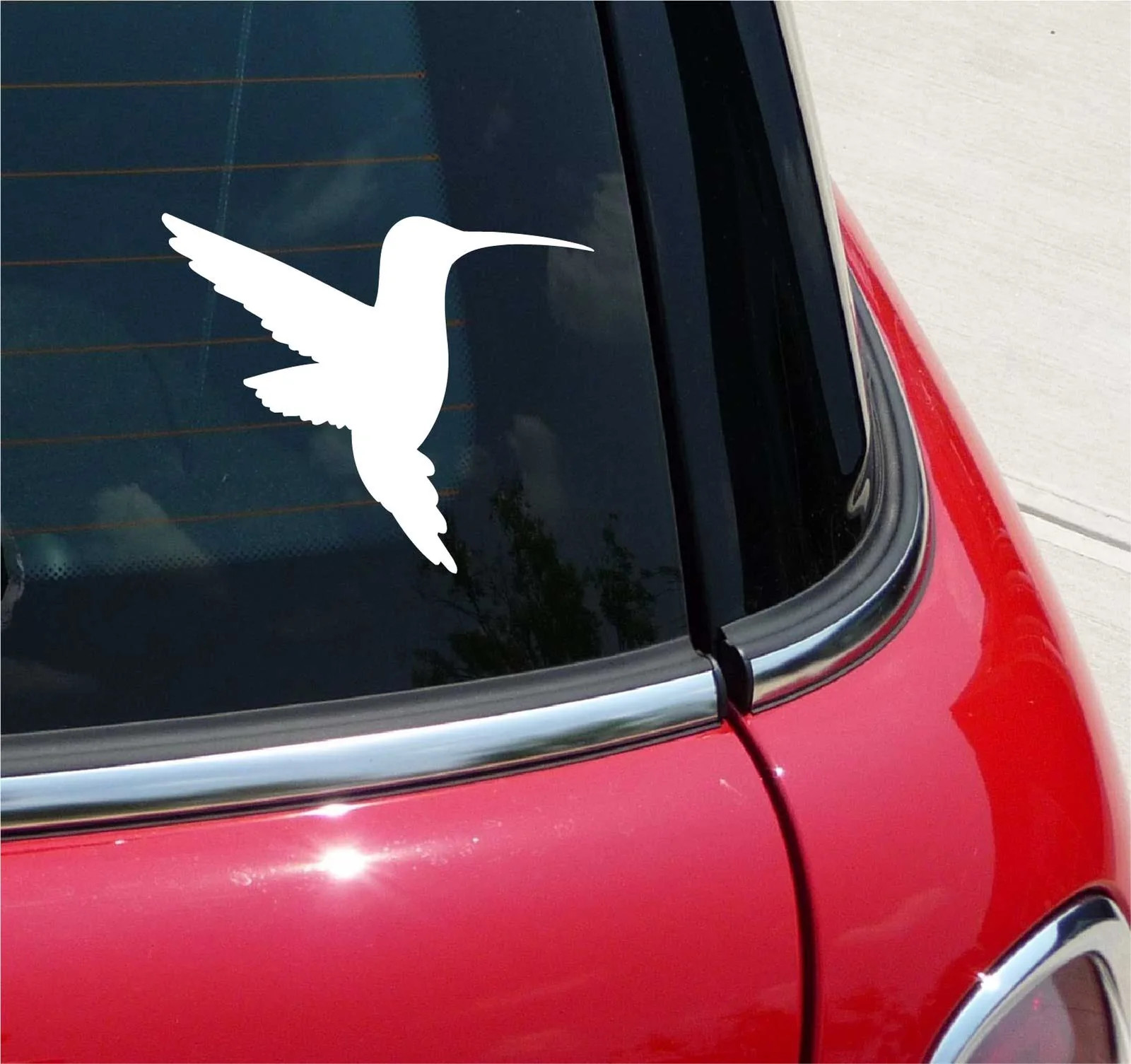HUMMINGBIRD HUMMING BIRD BIRDS GRAPHIC DECAL STICKER ART CAR WALL DECOR