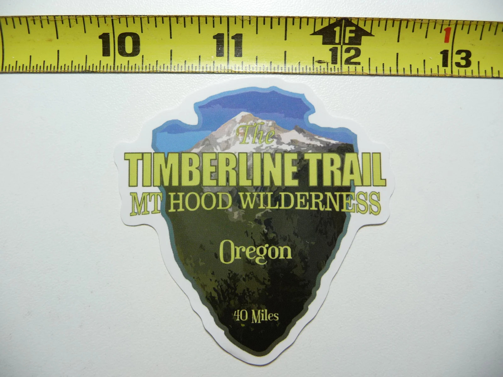 OREGON TIMBERLINE TRAIL MT HOOD SMALL STICKER DECAL PRIDE TRAVEL MEMORIES