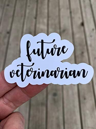 Future Veterinarian Sticker Laptop Sticker, Water Bottle Sticker, Phone Sticker