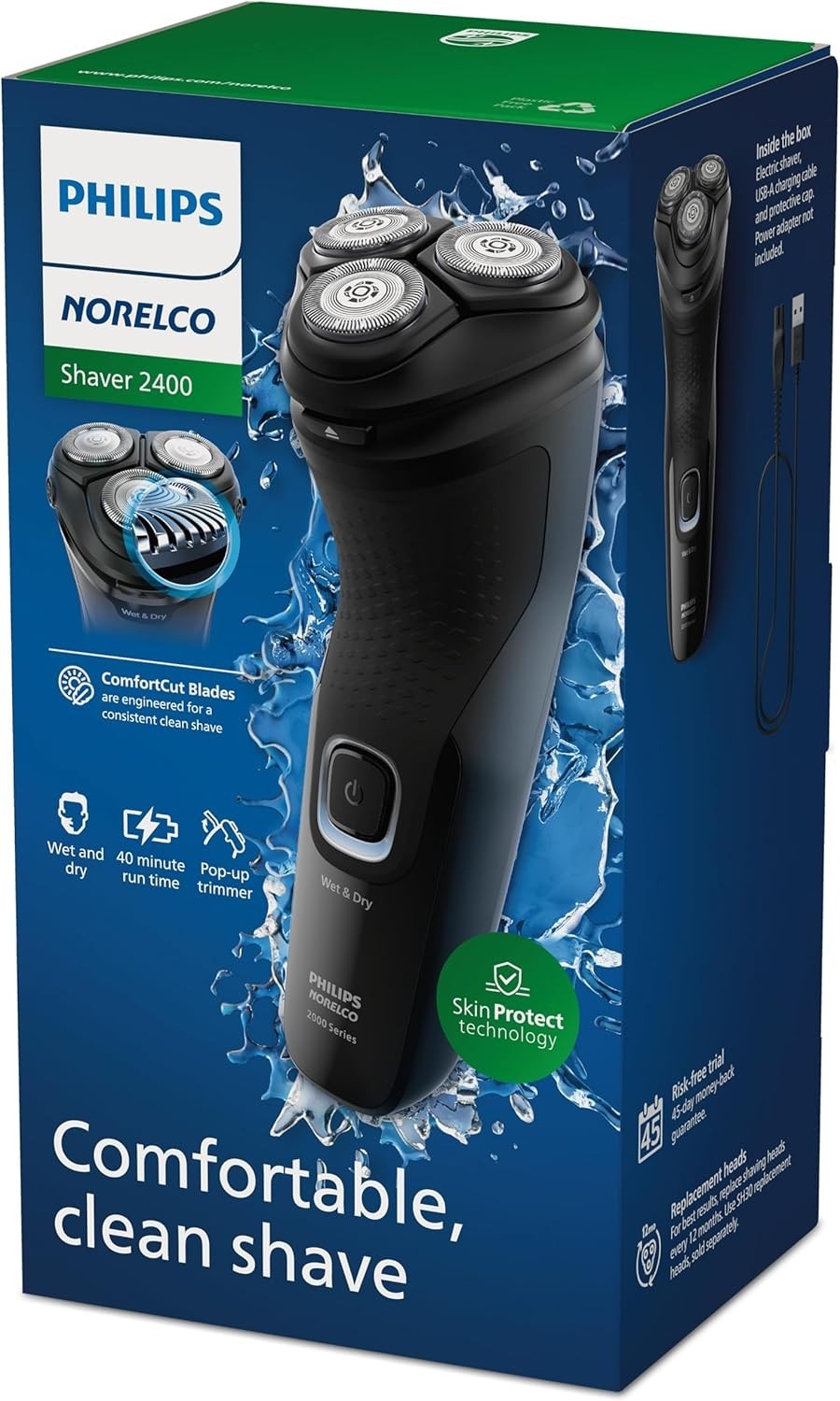 Brand New Electric Shaver Black