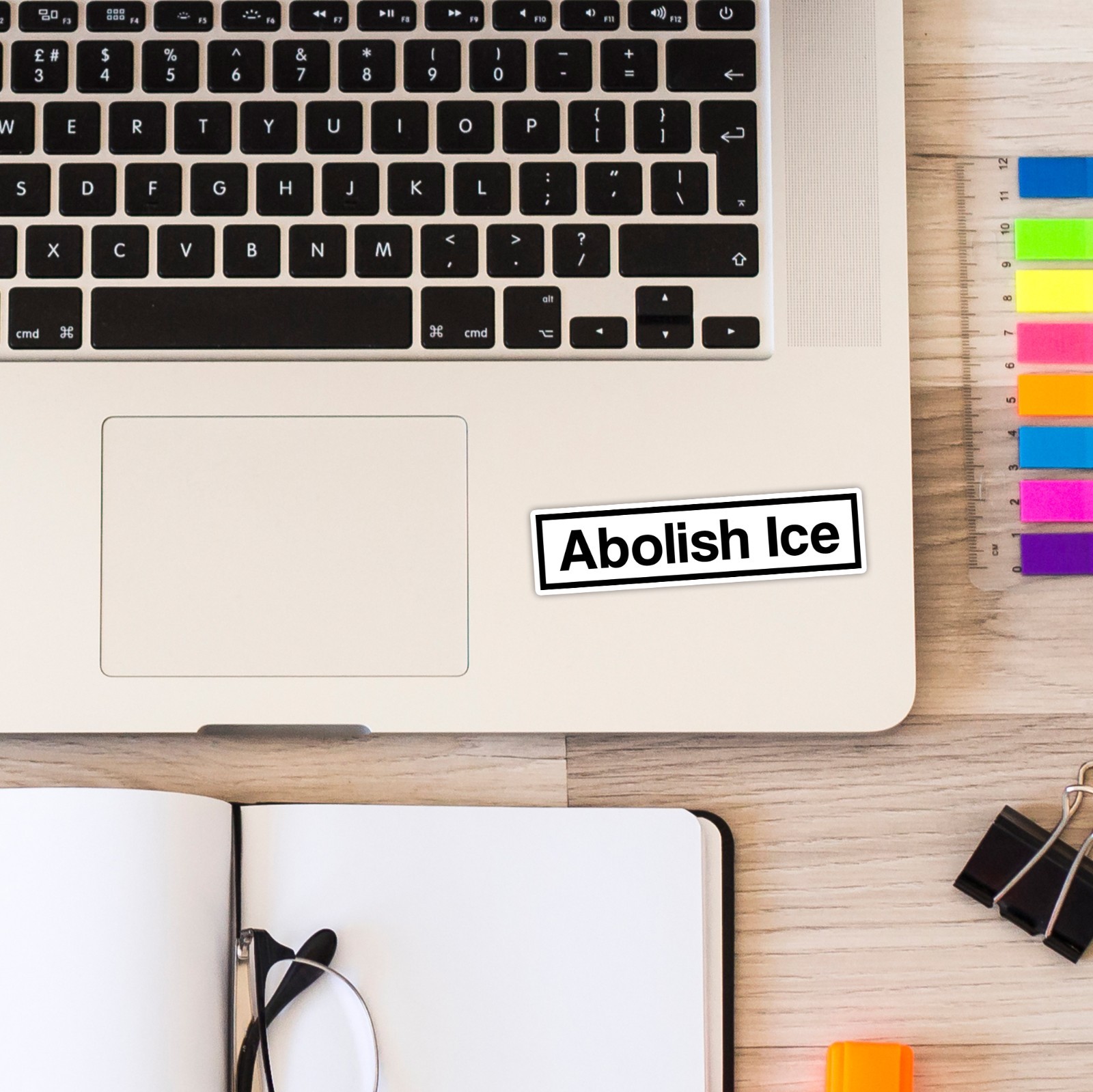 Abolish Ice Stickers ICE Decals Sticker Pack Anti Ice Decals Immigration Sticker